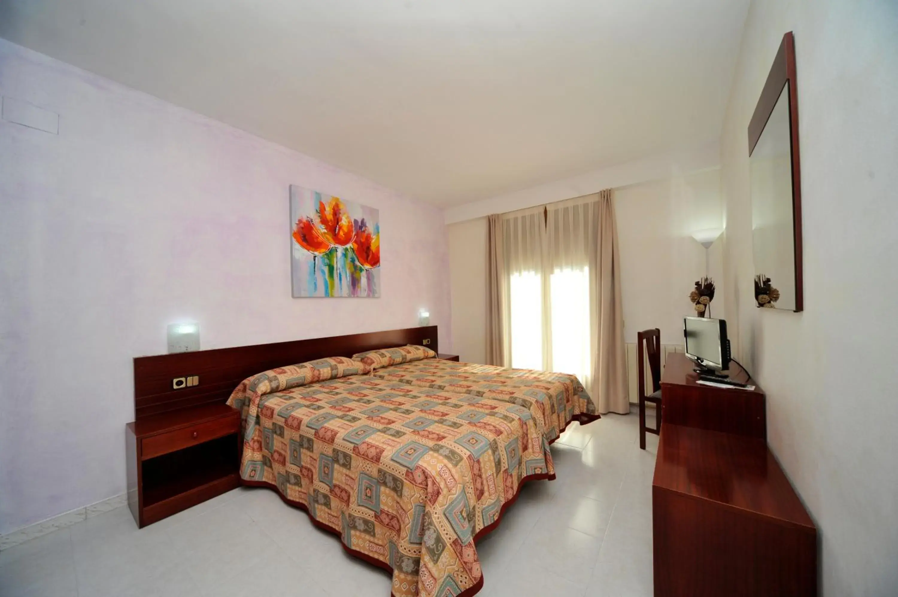 Double or Twin Room in Hotel Vall d´Aneu Double or Twin Room in Hotel Vall d´Aneu