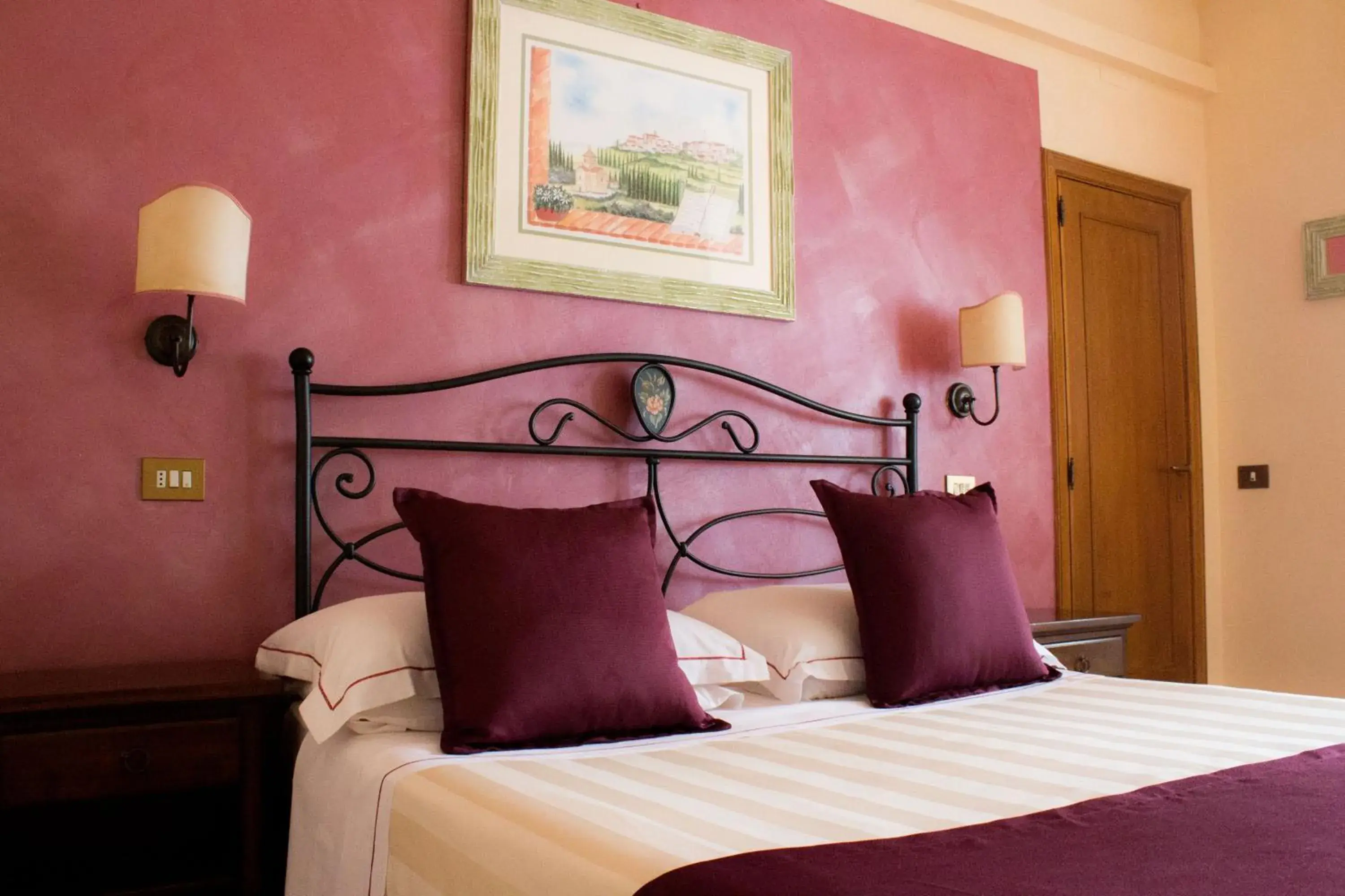 Superior Double Room in Hotel Ristorante Tre Stelle Superior Double Room in Hotel Ristorante Tre Stelle