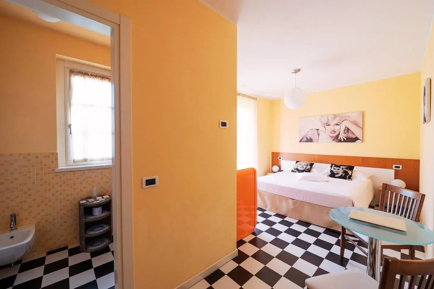 Double Room with Mountain View in T'AMI Hotel Resort Spa Double Room with Mountain View in T'AMI Hotel Resort Spa