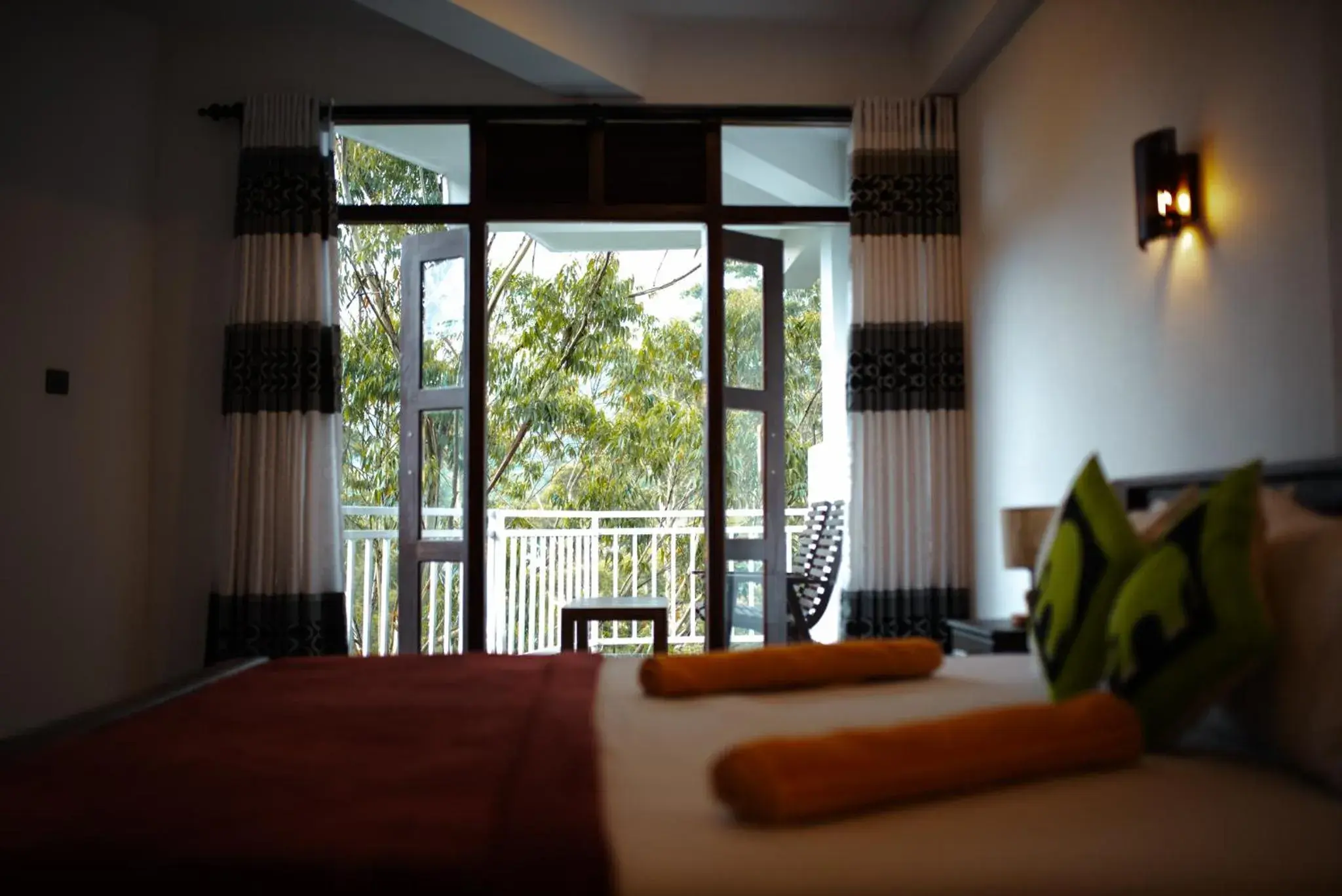 Double Room with Mountain View - single occupancy in Adams Peak Inn Double Room with Mountain View - single occupancy in Adams Peak Inn