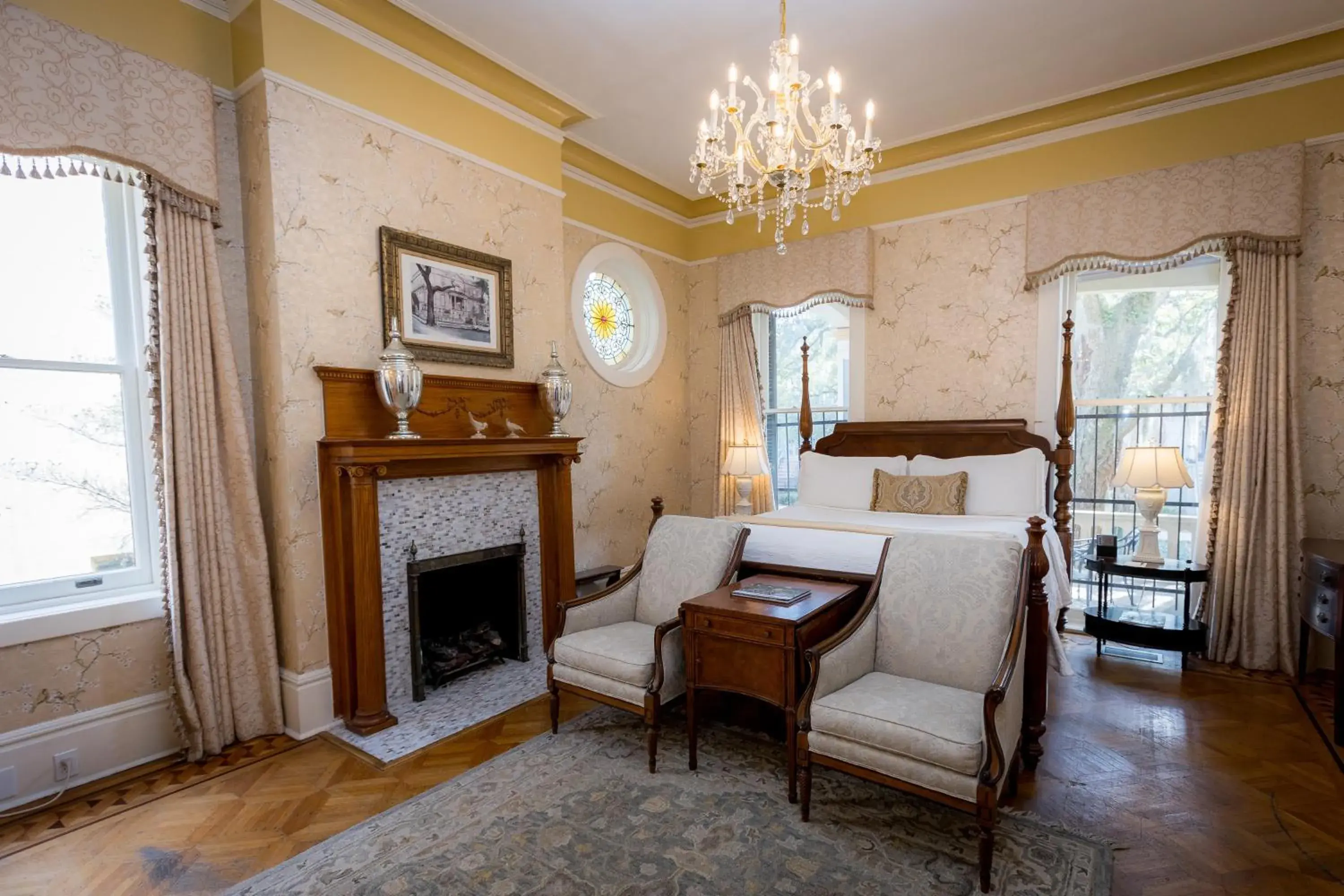 Caracalla - The Honeymoon Suite in The Gastonian, Historic Inns of Savannah Collection Caracalla - The Honeymoon Suite in The Gastonian, Historic Inns of Savannah Collection