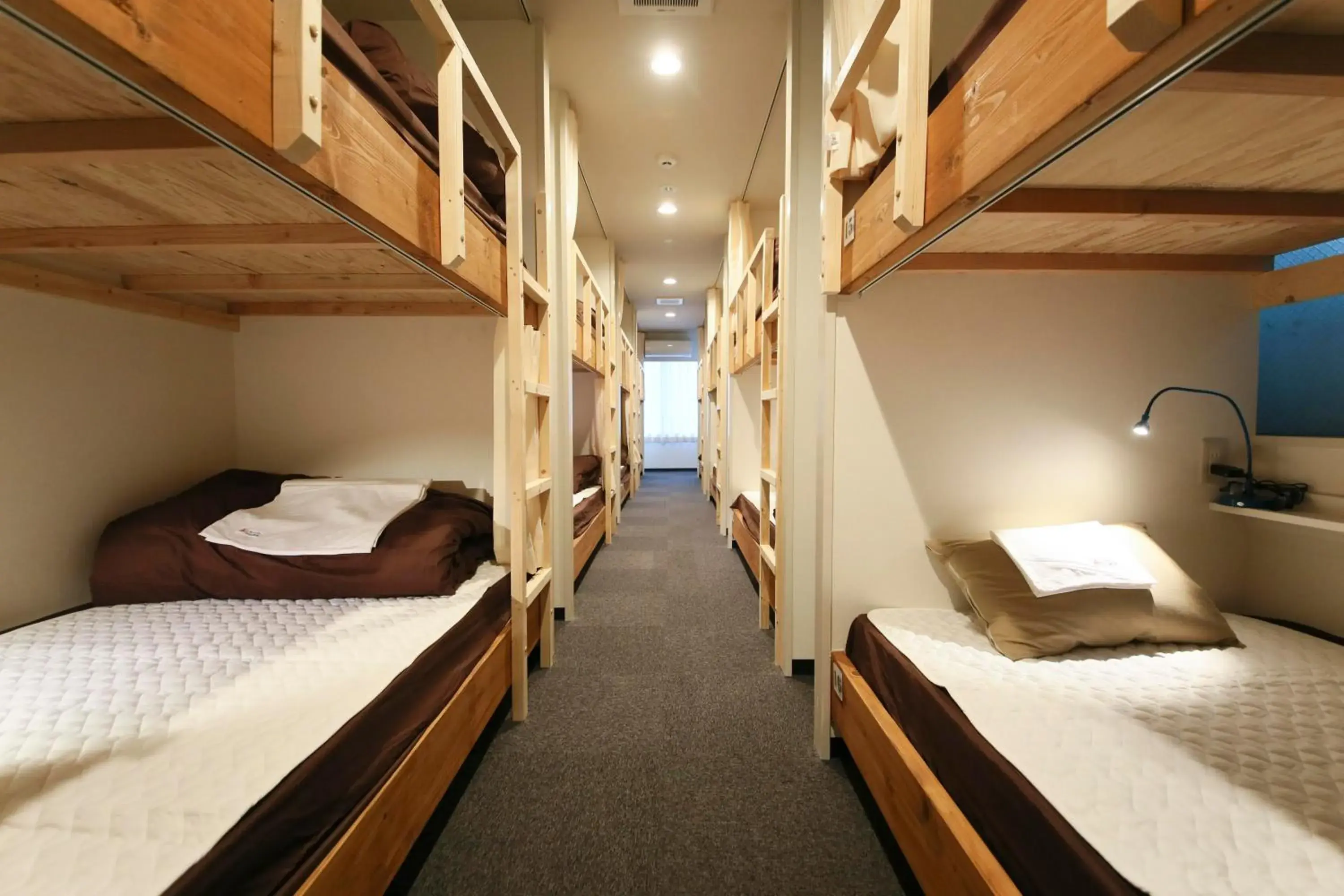 2 Bunk Beds in Mixed Dormitory Room in Roots Hostel 2 Bunk Beds in Mixed Dormitory Room in Roots Hostel