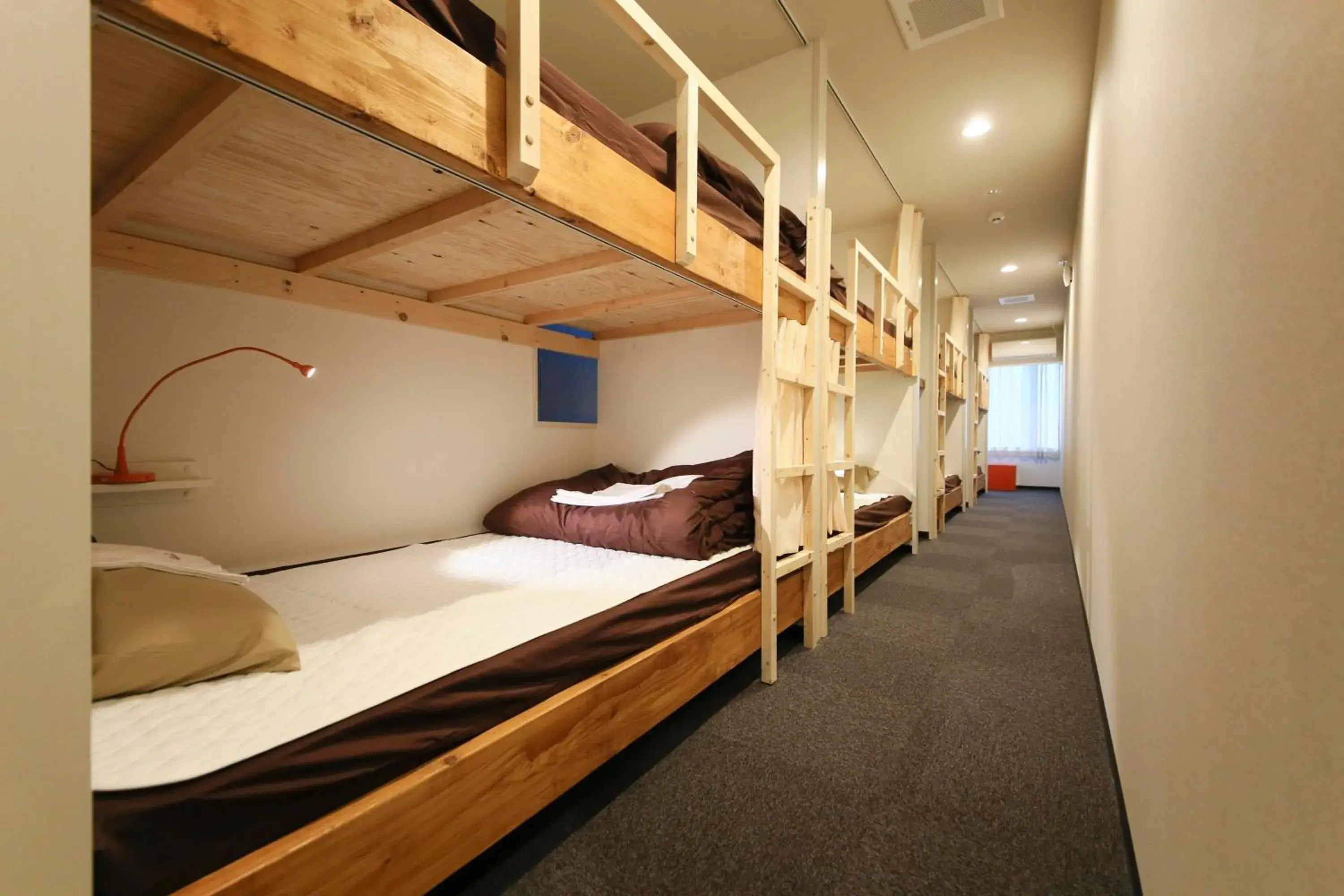2 Bunk Beds in Female Dormitory Room in Roots Hostel 2 Bunk Beds in Female Dormitory Room in Roots Hostel