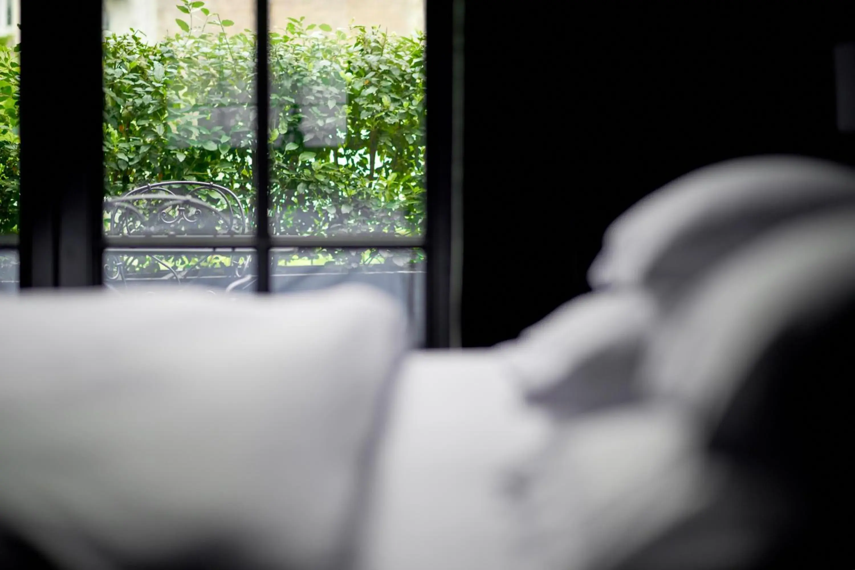 Double Room with Terrace in Hotel Odette en Ville Double Room with Terrace in Hotel Odette en Ville