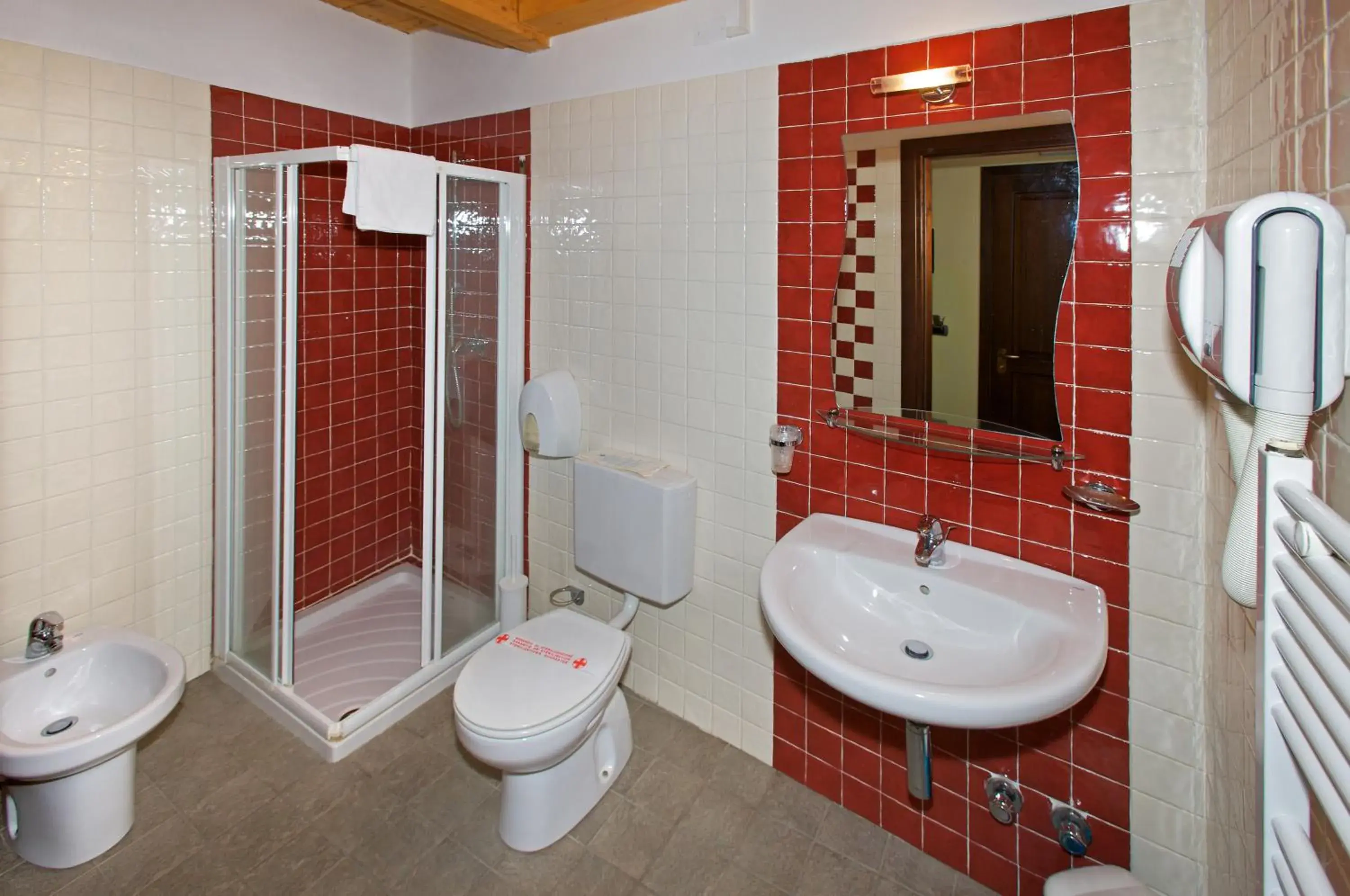 Twin Room with Balcony in Hotel Chez Toi Twin Room with Balcony in Hotel Chez Toi