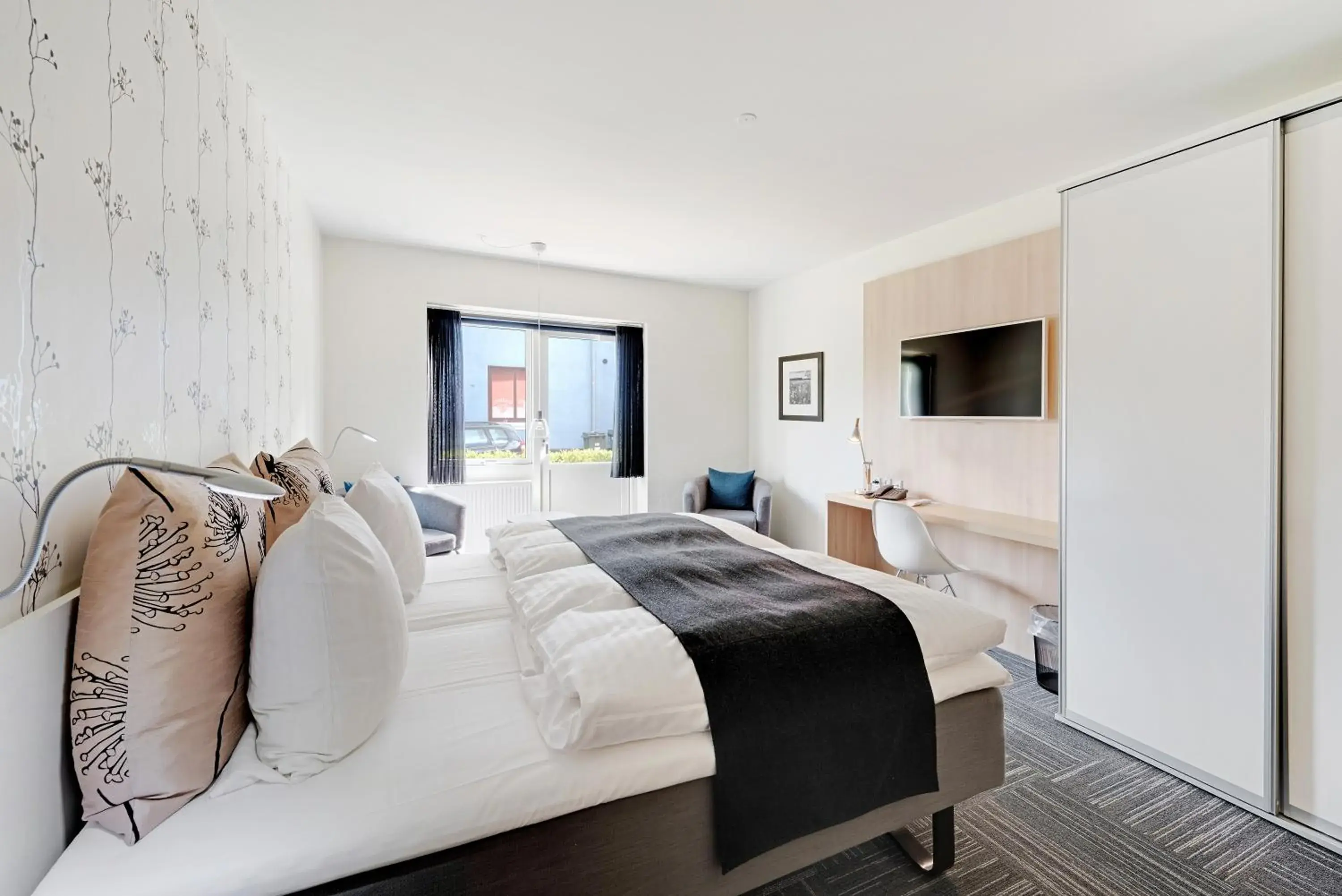 Superior Double Room - single occupancy in Hotel Jernbanegade Superior Double Room - single occupancy in Hotel Jernbanegade