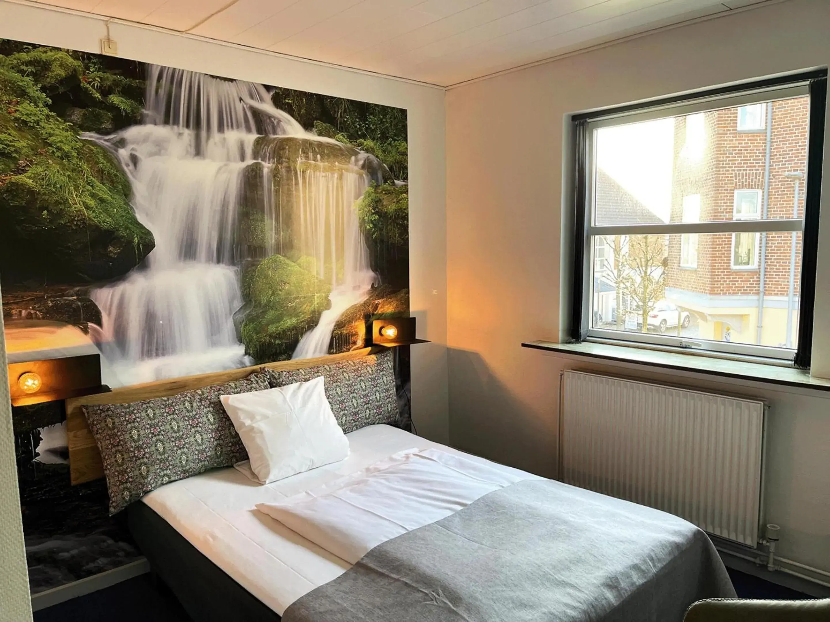 Budget Double or Twin Room - single occupancy in Hotel Vildbjerg Budget Double or Twin Room - single occupancy in Hotel Vildbjerg