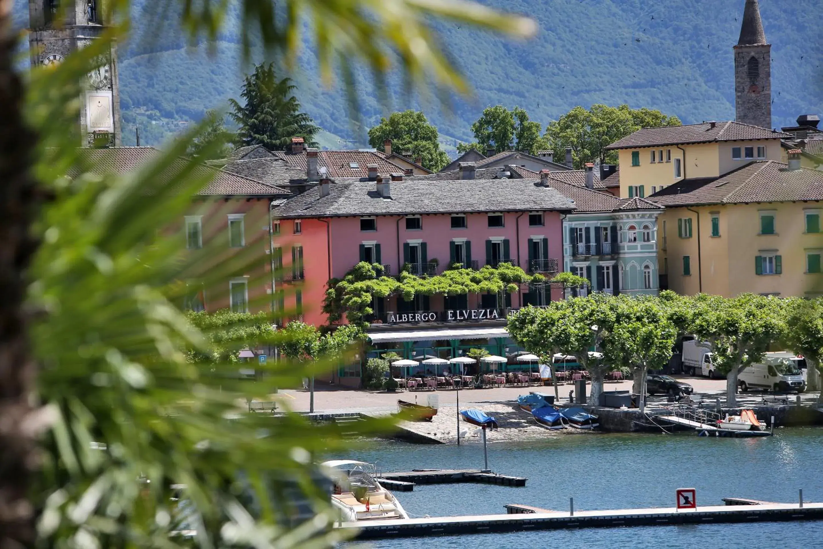 Hotel Elvezia Ascona Hotel Elvezia Ascona