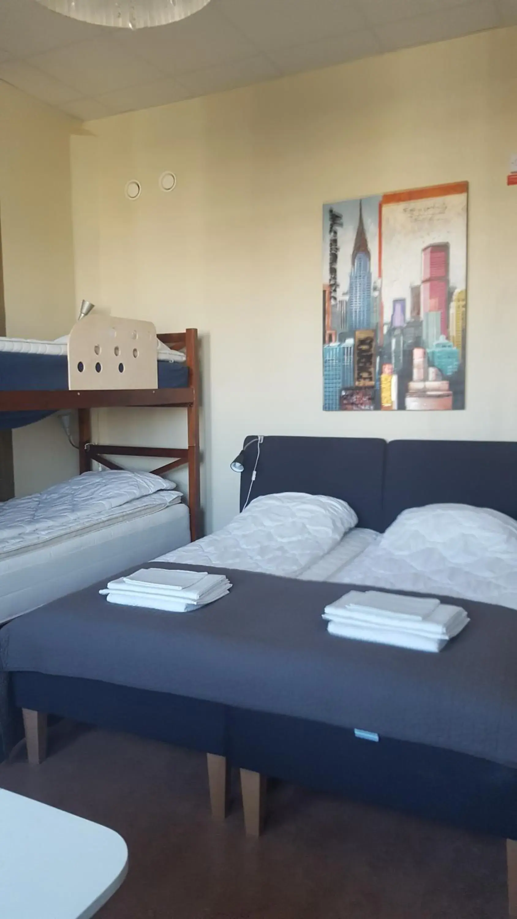 Standard Family Room - single occupancy in Centralstationens Vandrarhem Standard Family Room - single occupancy in Centralstationens Vandrarhem