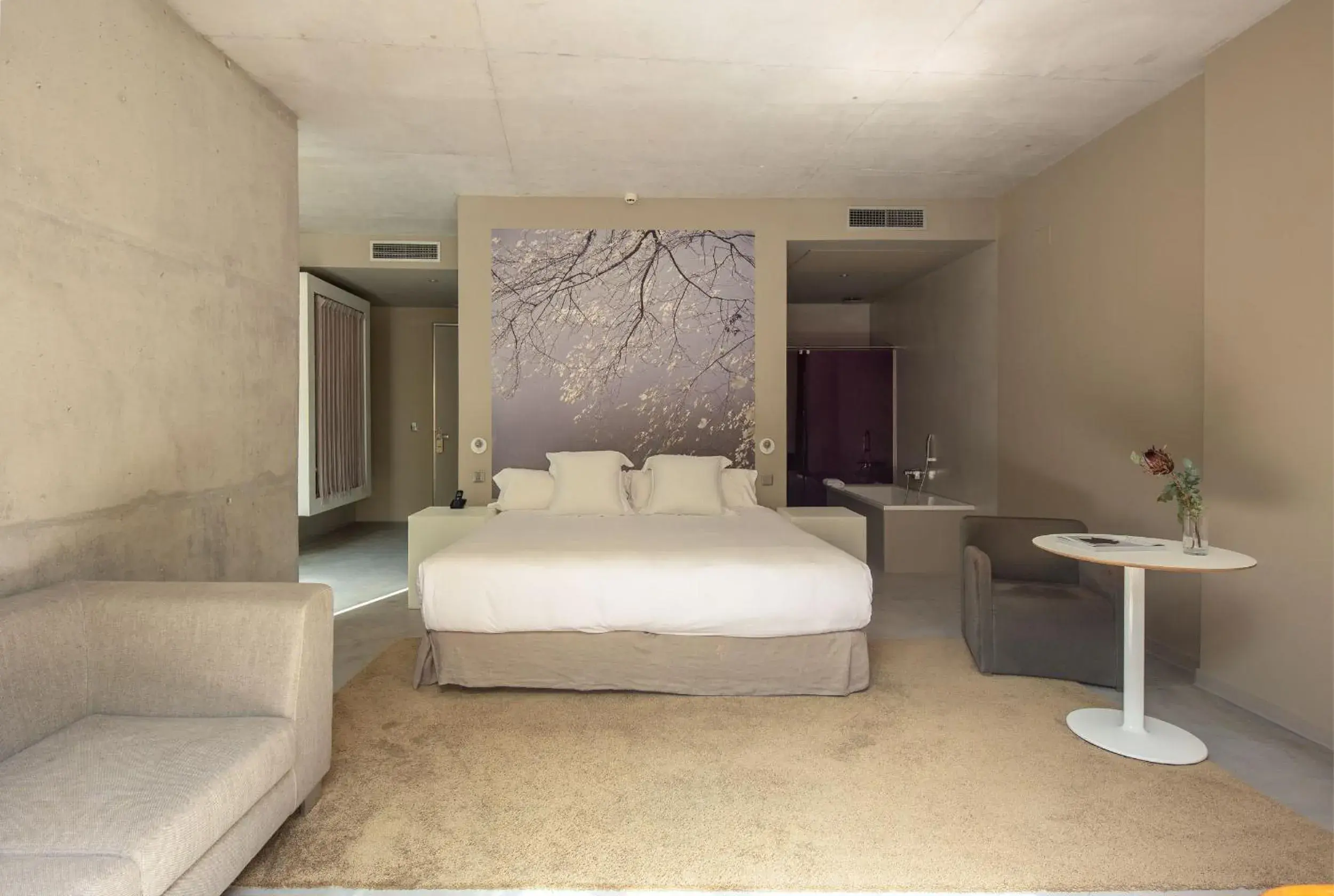 Deluxe Double Room with Balcony in Hotel Viura Deluxe Double Room with Balcony in Hotel Viura