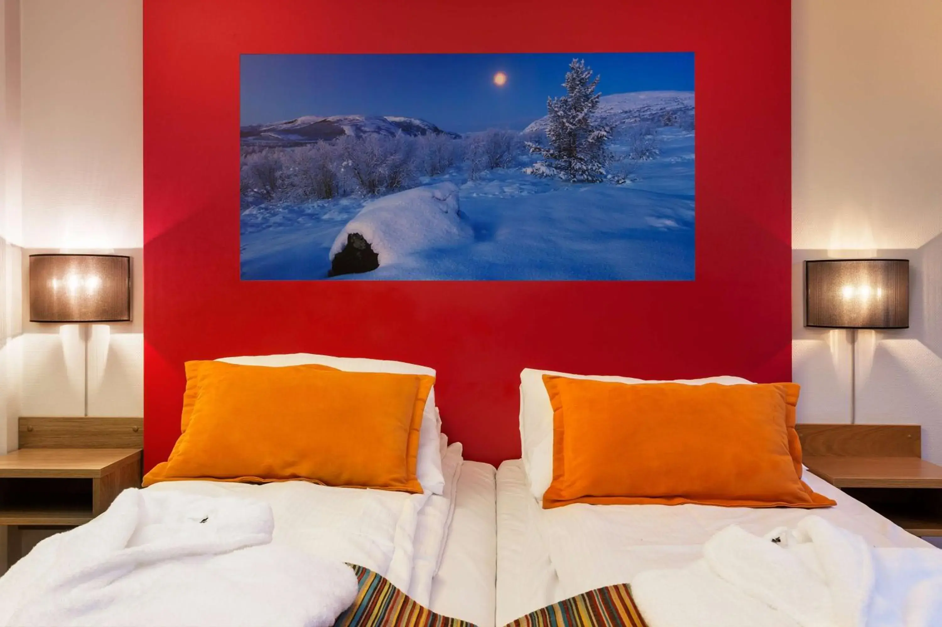 Superior Twin Extra in Scandic Kirkenes Superior Twin Extra in Scandic Kirkenes