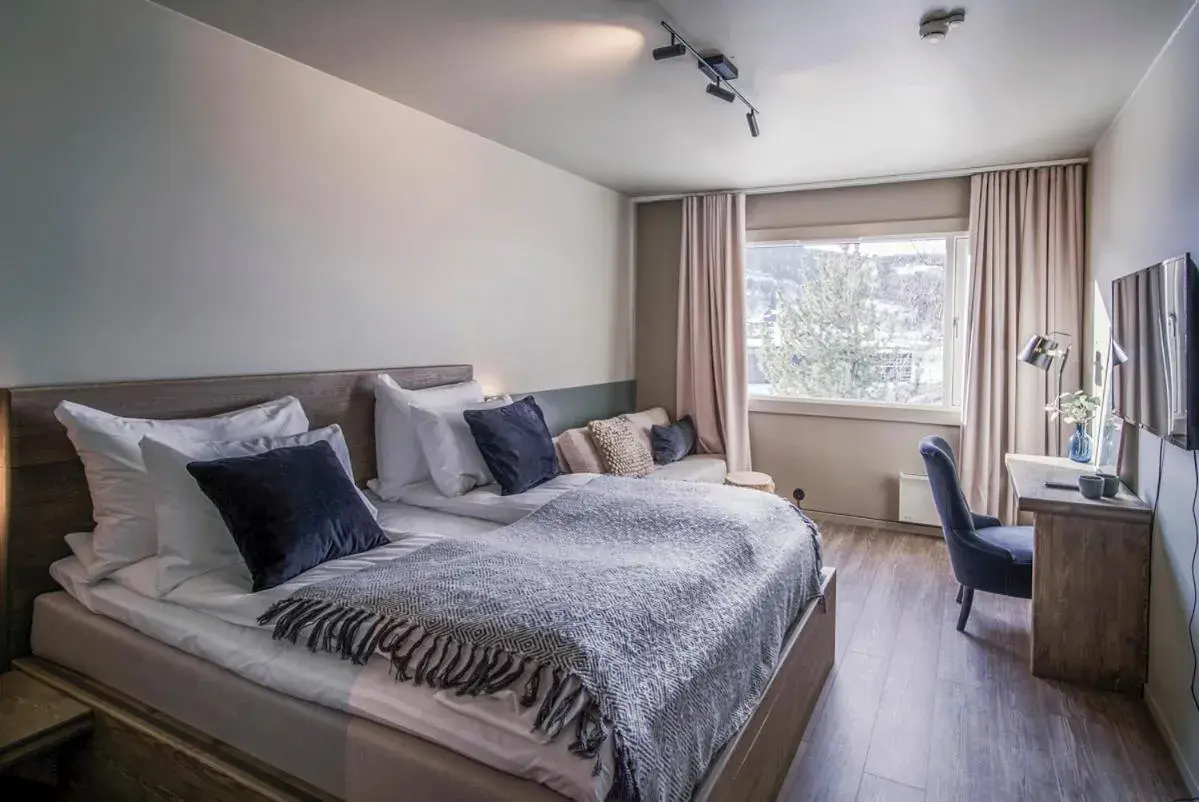 Superior King Room in Villa Vågå - by Classic Norway Hotels Superior King Room in Villa Vågå - by Classic Norway Hotels