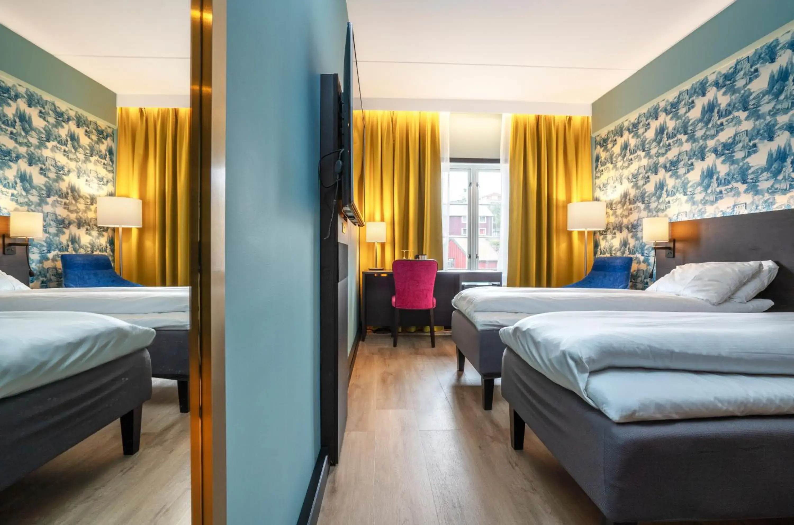 Standard Twin Room in Thon Hotel Kristiansund Standard Twin Room in Thon Hotel Kristiansund