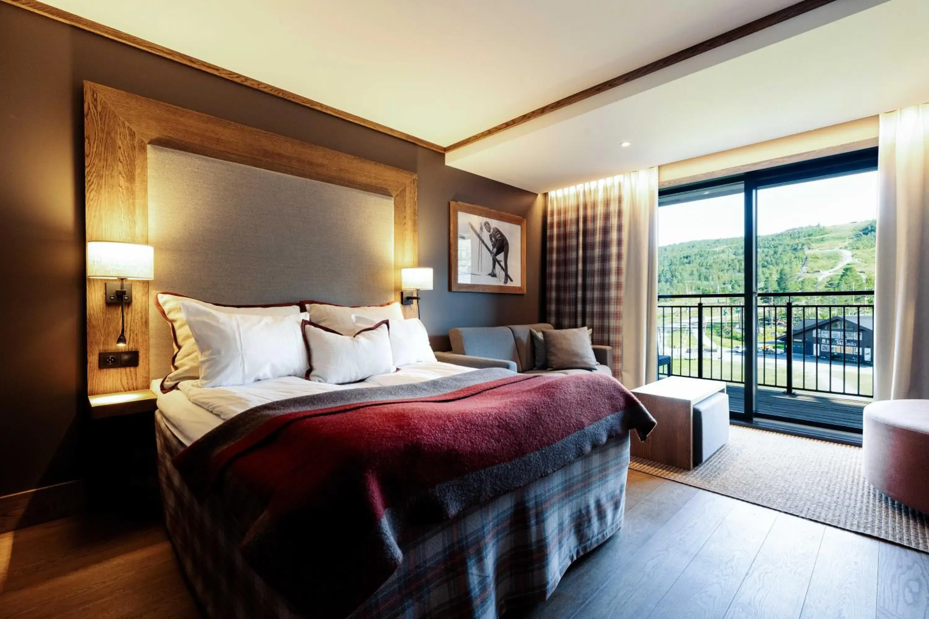 Double or Twin Room with Extra Bed - single occupancy in Vestlia Resort Double or Twin Room with Extra Bed - single occupancy in Vestlia Resort