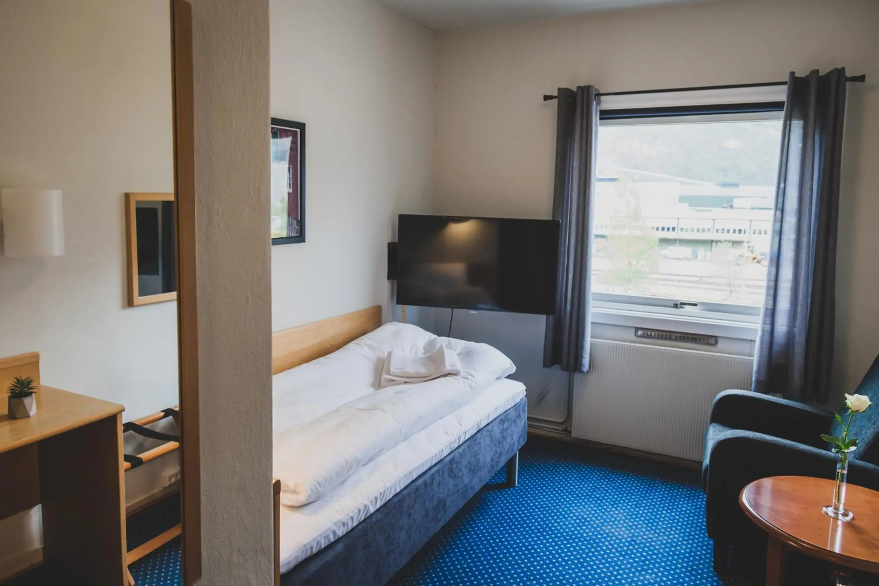 Single Room in Frøken Skjolds Hotel Lyngengården Single Room in Frøken Skjolds Hotel Lyngengården