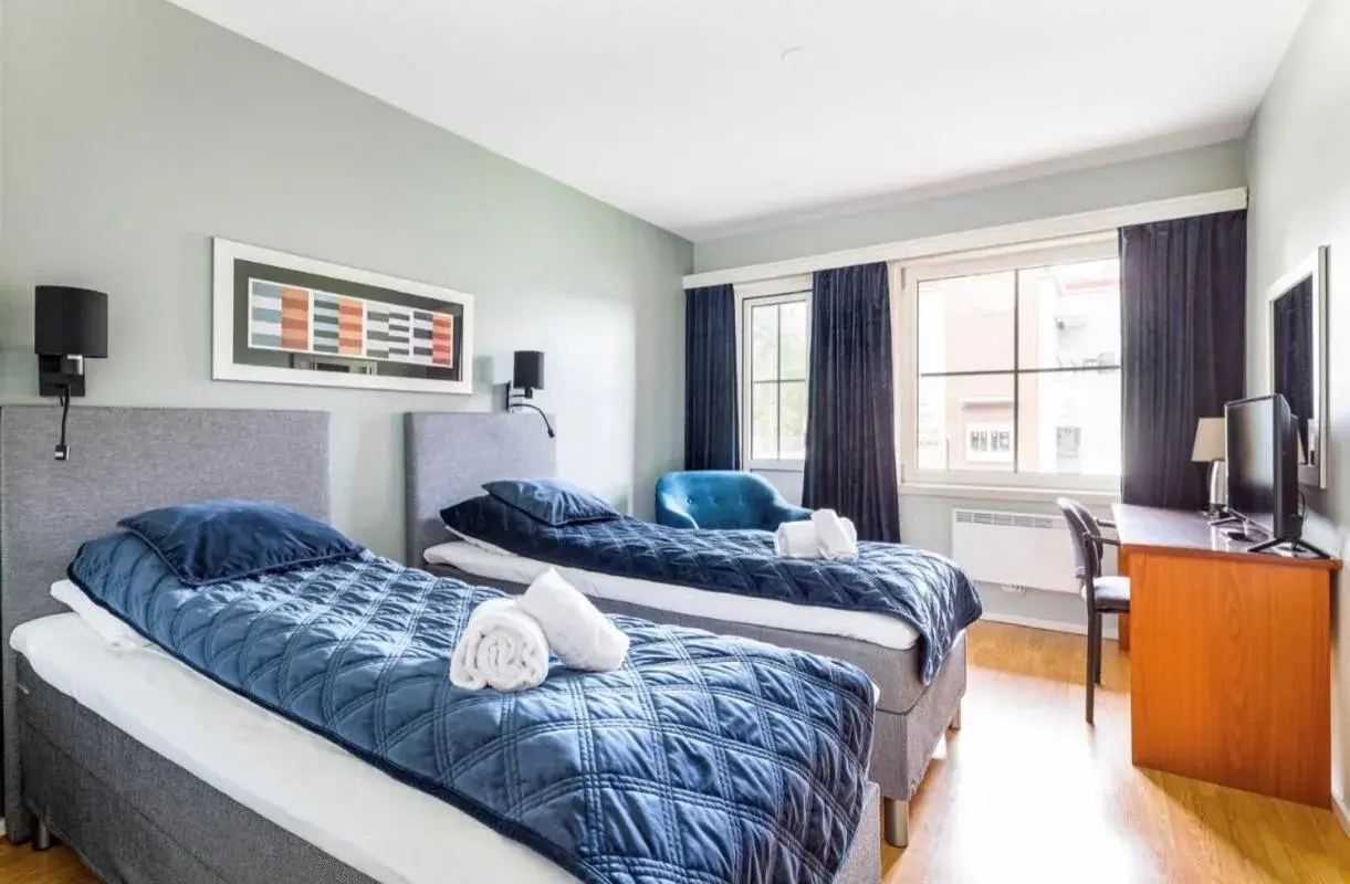 Double Room in Storebaug Hotell & Kro Double Room in Storebaug Hotell & Kro