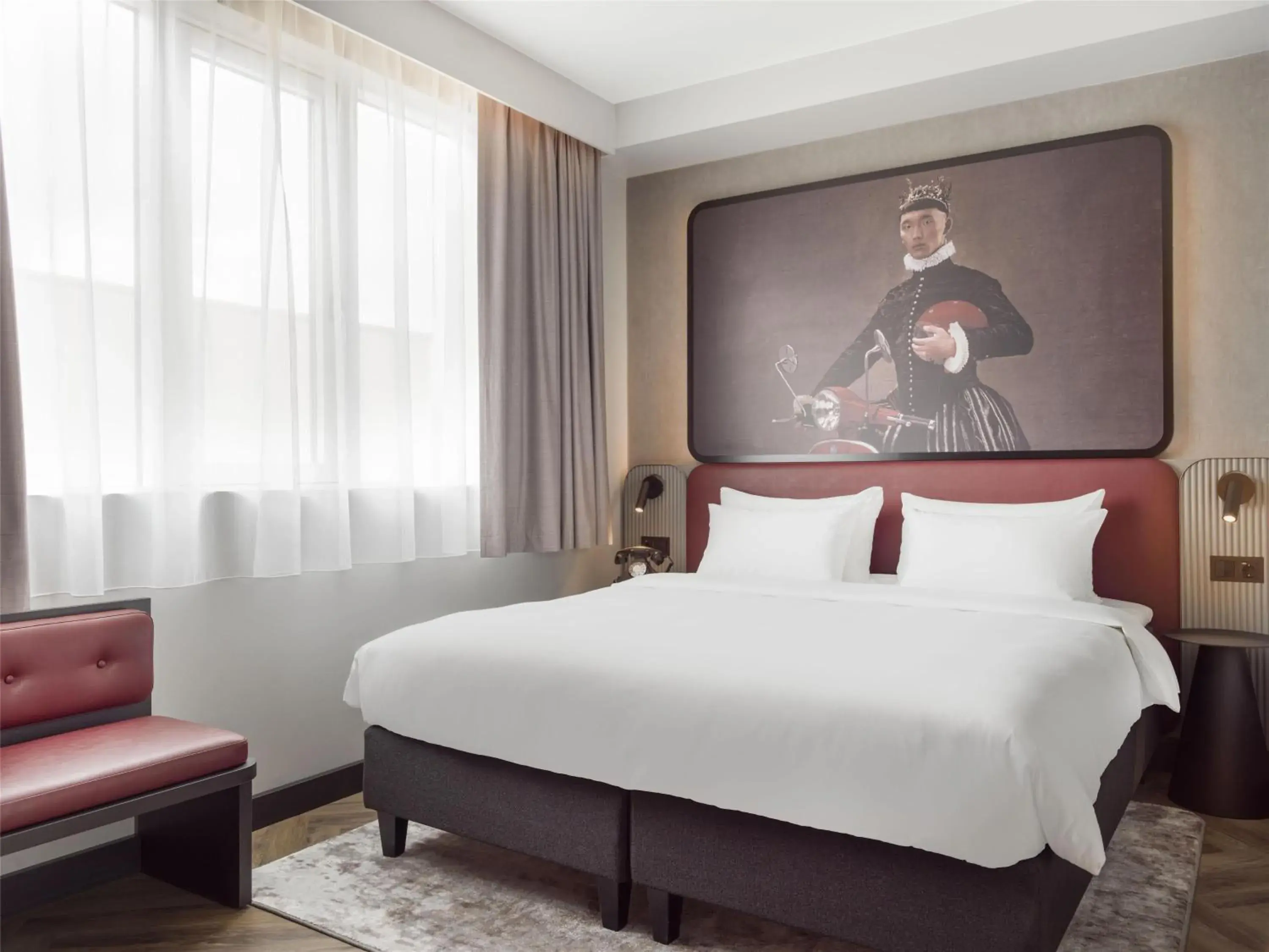 Net Zero Standard Room in Radisson RED Oslo City Centre, A Verified Net Zero Hotel Net Zero Standard Room in Radisson RED Oslo City Centre, A Verified Net Zero Hotel