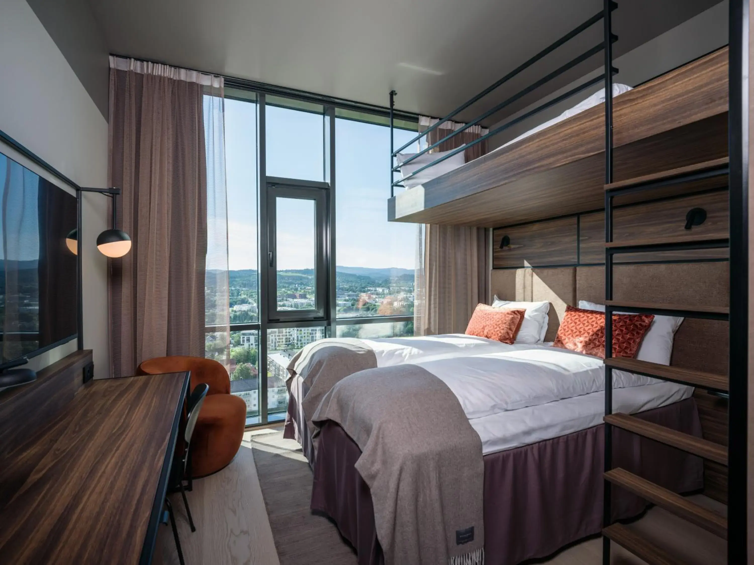 Family Room in Quality Hotel Panorama Family Room in Quality Hotel Panorama