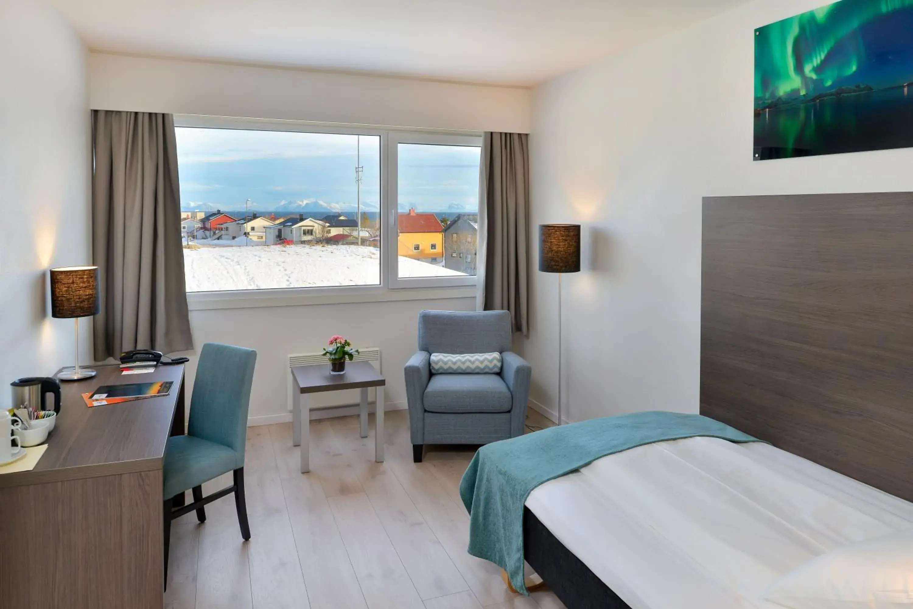 Large Single Room - single occupancy in Thon Partner Hotel Andrikken Large Single Room - single occupancy in Thon Partner Hotel Andrikken