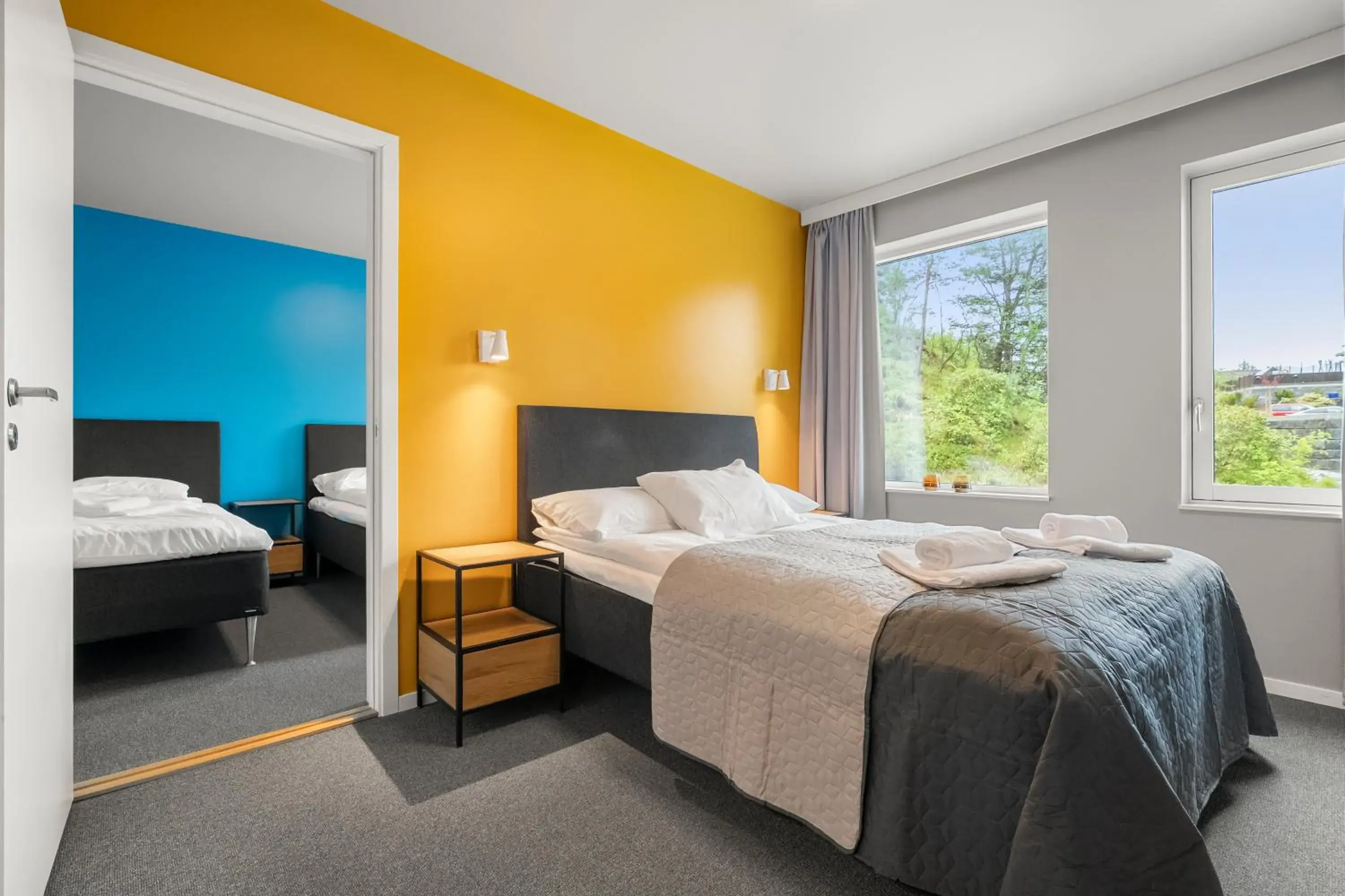 Standard Family Room in Kinn Hotell Florø Standard Family Room in Kinn Hotell Florø