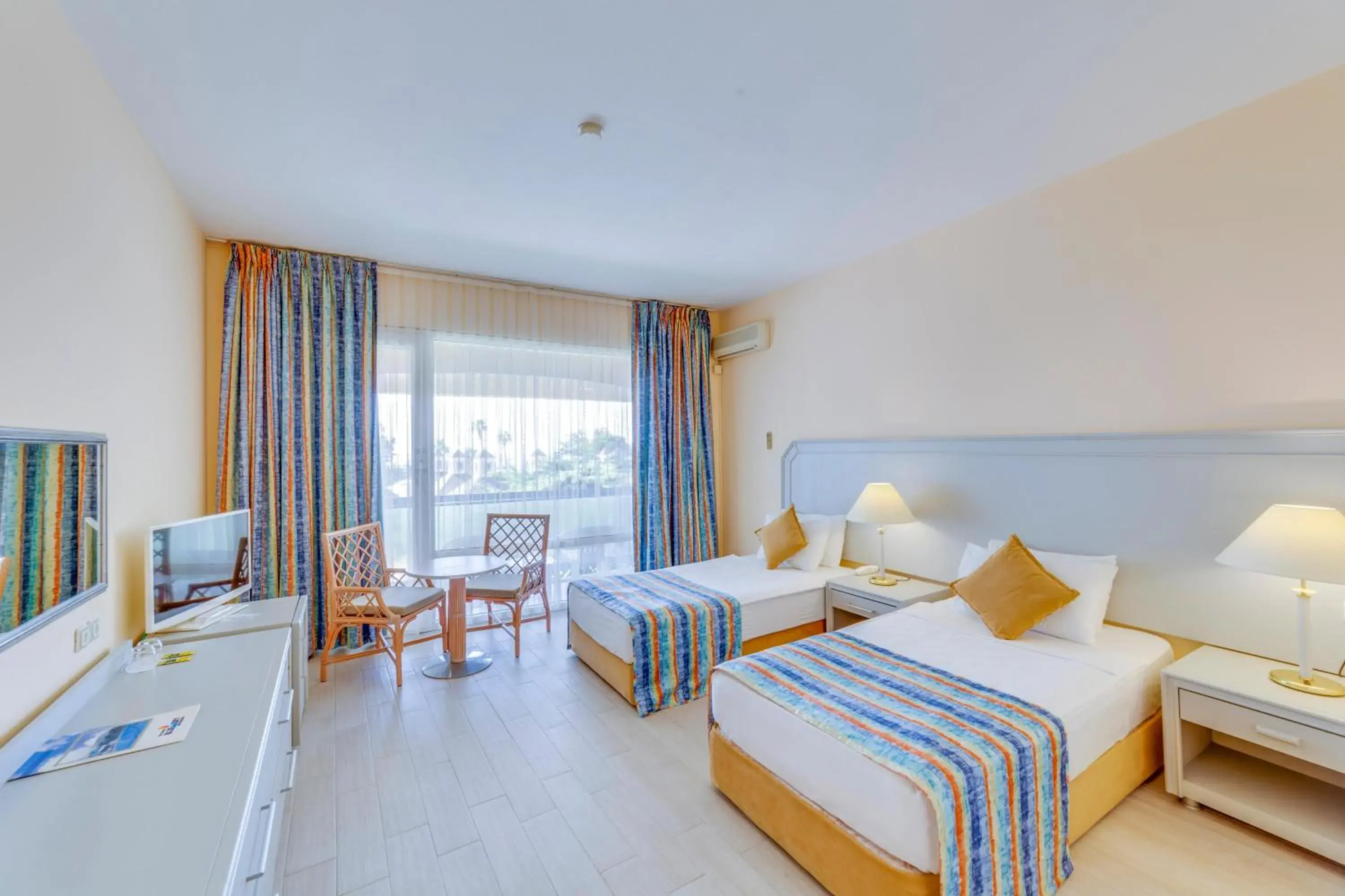 Double or Twin Room with Sea View in The Grand Blue Sky International - All Inclusive Double or Twin Room with Sea View in The Grand Blue Sky International - All Inclusive