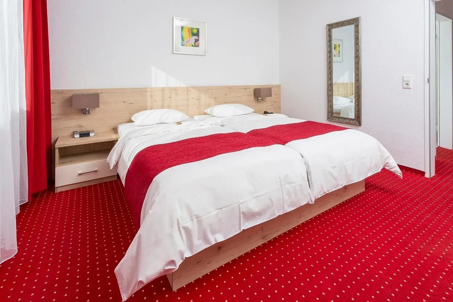 Triple Room in Hanse Hotel Triple Room in Hanse Hotel