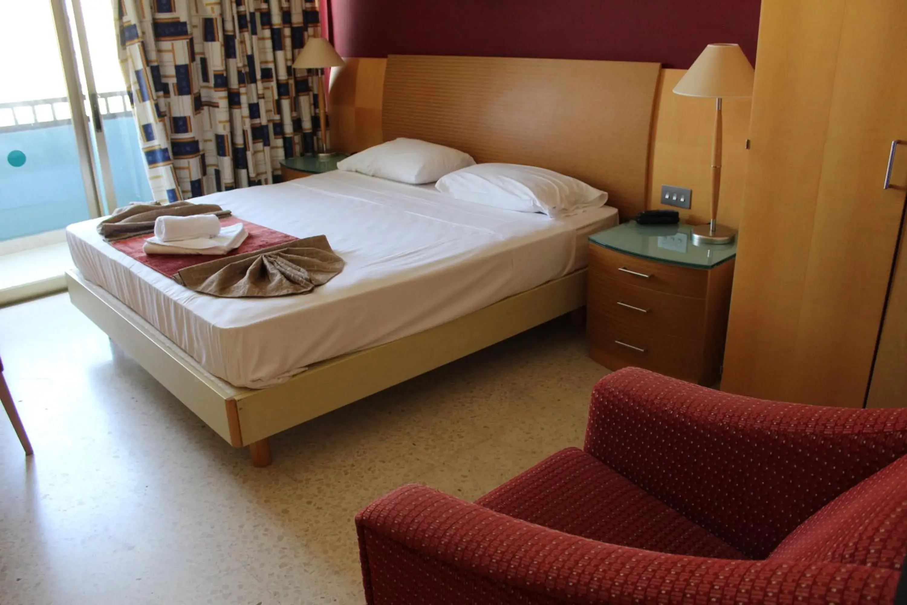 Double Room with Balcony in The St. George’s Park Hotel Double Room with Balcony in The St. George’s Park Hotel