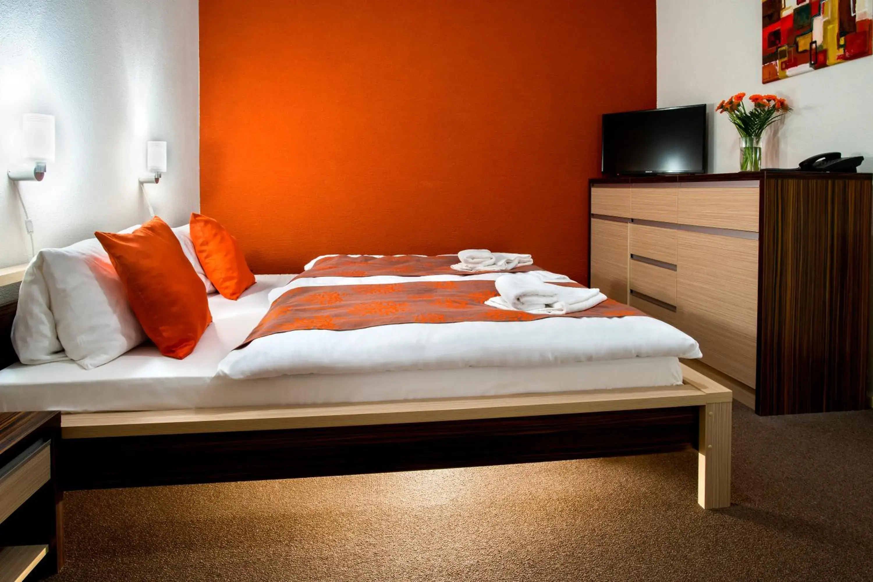 Deluxe Double Room - single occupancy in Hotel Bystrička Deluxe Double Room - single occupancy in Hotel Bystrička