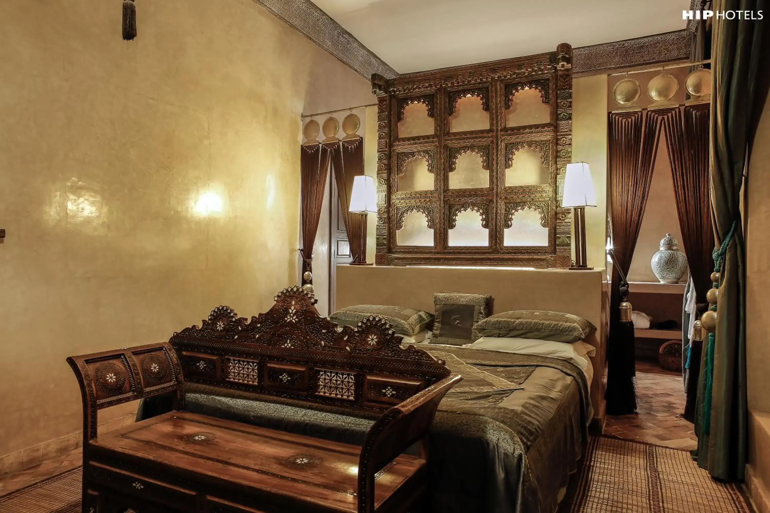 Caméléon Junior Suite in Riad Noir d'Ivoire Caméléon Junior Suite in Riad Noir d'Ivoire