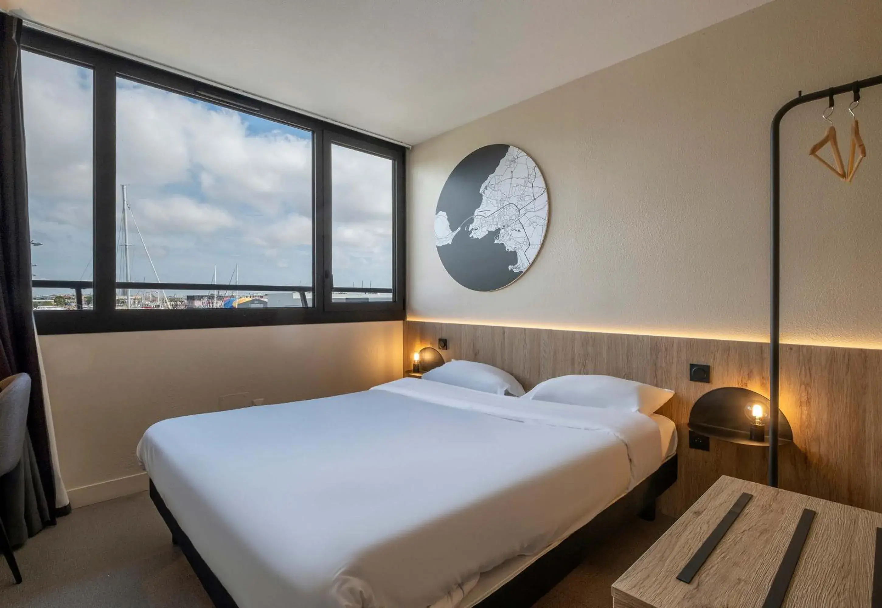 Double Room (1 - 2 Adults) in B&B HOTEL La Rochelle Centre Les Minimes Double Room (1 - 2 Adults) in B&B HOTEL La Rochelle Centre Les Minimes