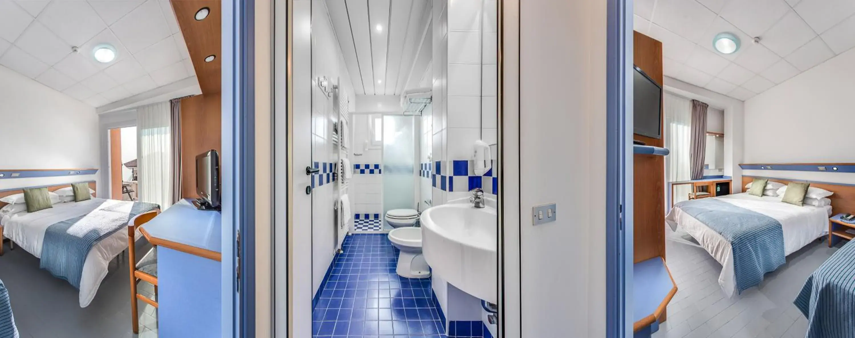 Family Room with Balcony in El Cid Campeador - Family Hotel Family Room with Balcony in El Cid Campeador - Family Hotel