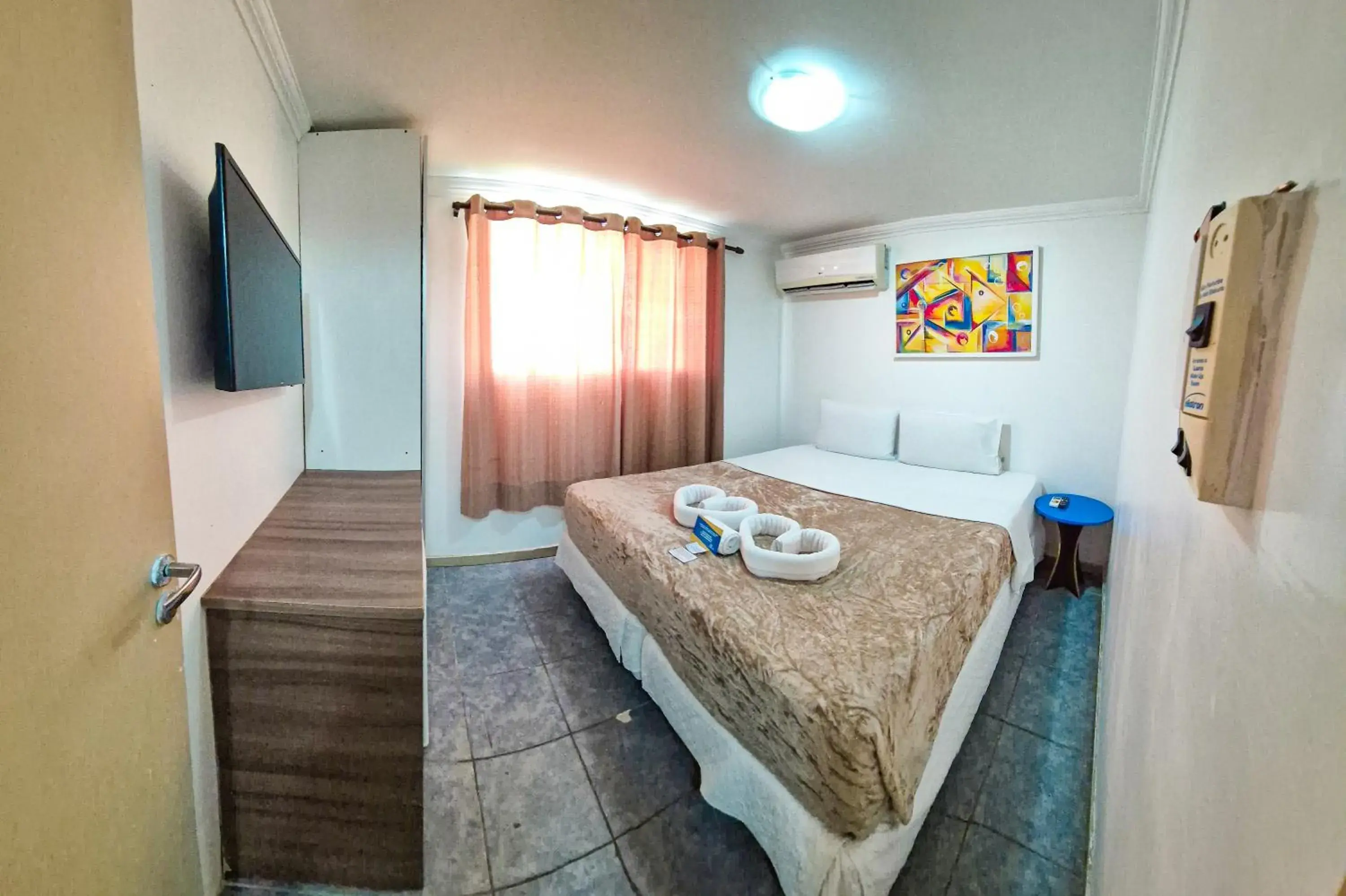 Double Room in Estação do Sol Praia Hotel Double Room in Estação do Sol Praia Hotel