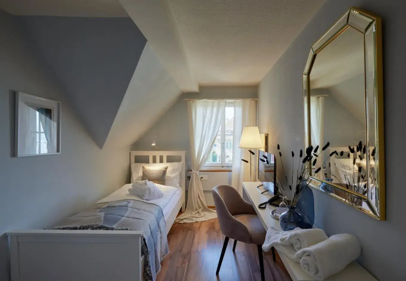 Single Room - single occupancy in Hotel Schiff am See Single Room - single occupancy in Hotel Schiff am See