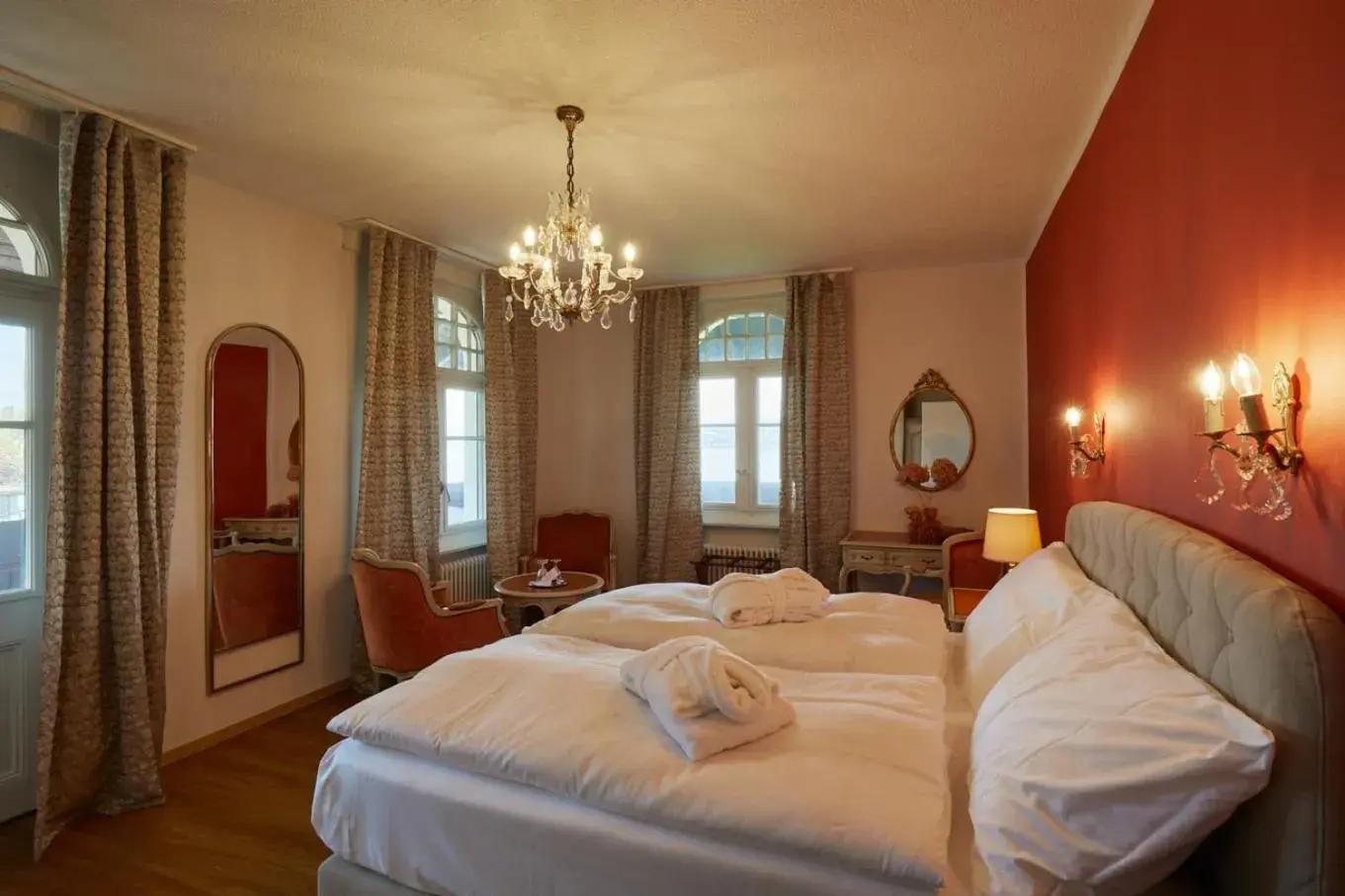 Suite with Lake View - single occupancy in Hotel Schiff am See Suite with Lake View - single occupancy in Hotel Schiff am See