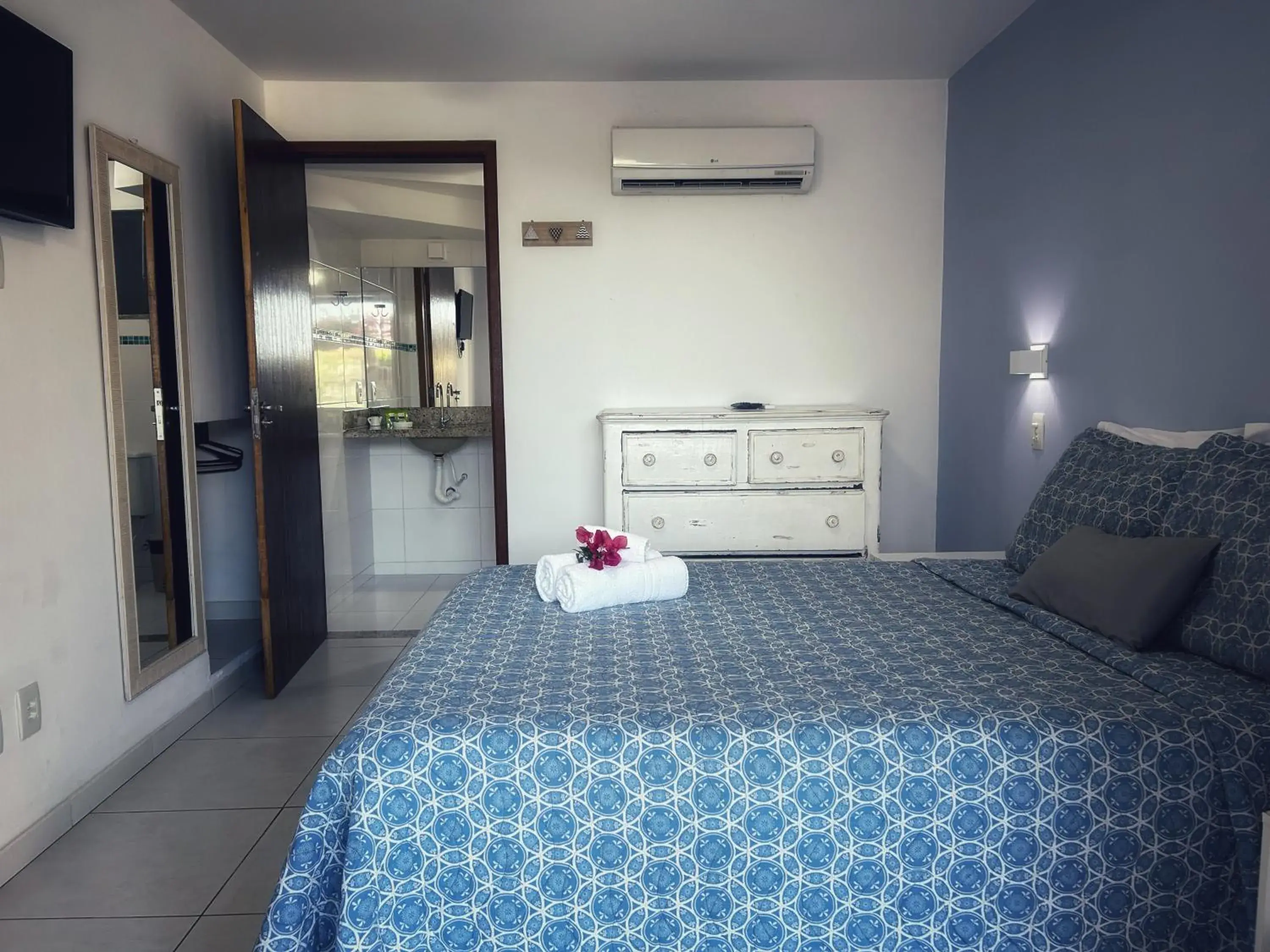 Standard Double Room in Pousada CafeMar Búzios Standard Double Room in Pousada CafeMar Búzios