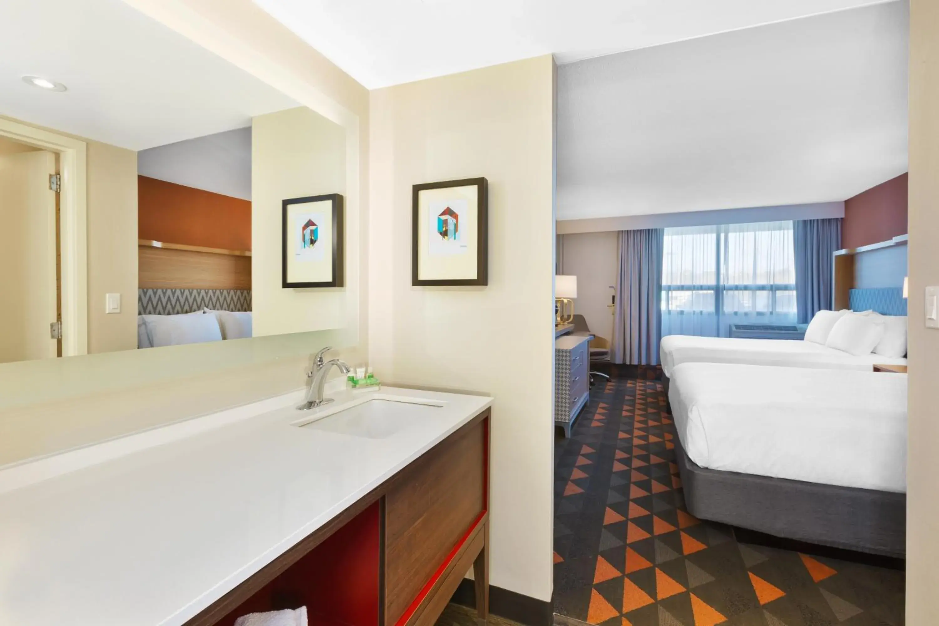 Standard Room with Two Queen Beds in Holiday Inn St Johns by IHG Standard Room with Two Queen Beds in Holiday Inn St Johns by IHG