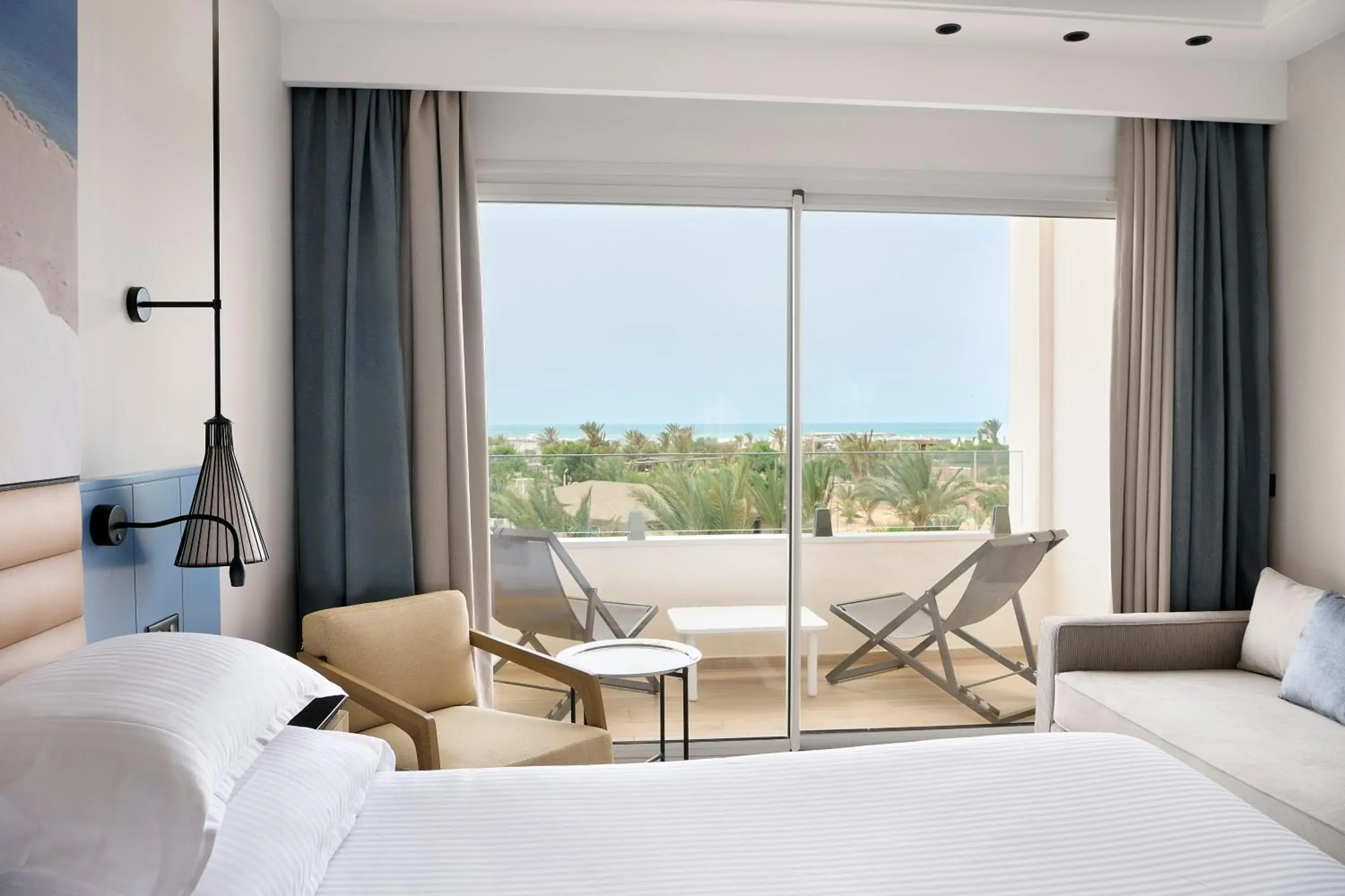 Premium Double Room with balcony and Sea View in Iberostar Waves Mehari Djerba Premium Double Room with balcony and Sea View in Iberostar Waves Mehari Djerba