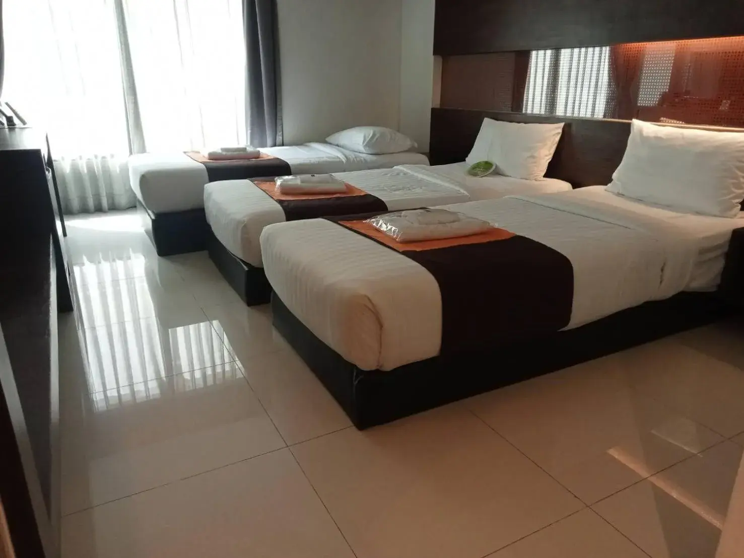 Deluxe Twin Room in Collection O The Bangkok Airport Link Suite Deluxe Twin Room in Collection O The Bangkok Airport Link Suite