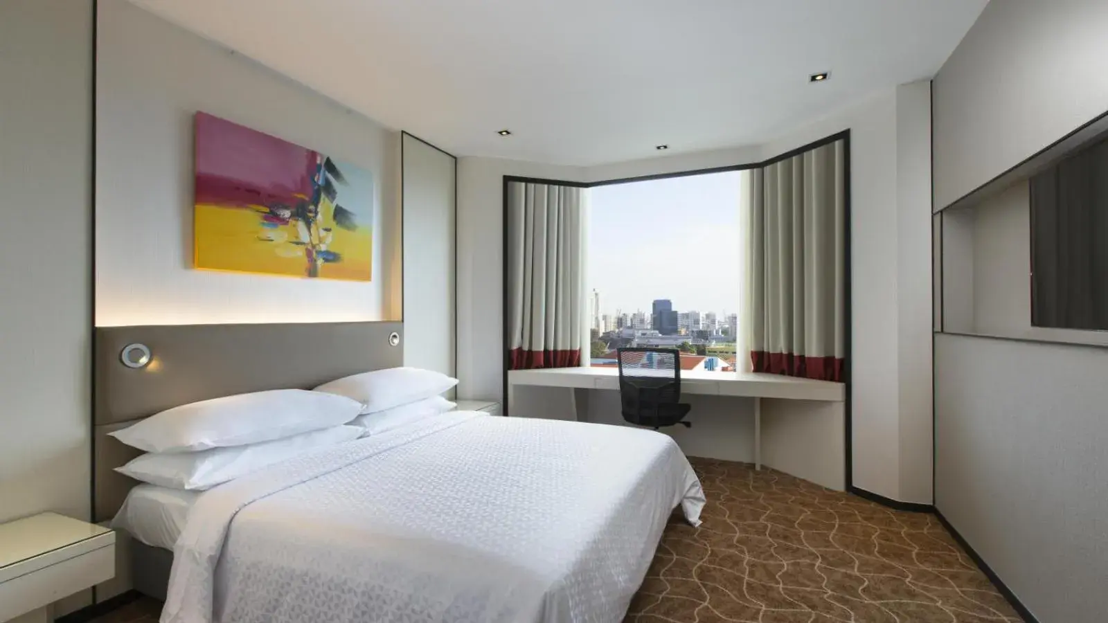 1 Bedroom Executive Suite, 1 King, River View in Four Points by Sheraton Singapore, Riverview 1 Bedroom Executive Suite, 1 King, River View in Four Points by Sheraton Singapore, Riverview