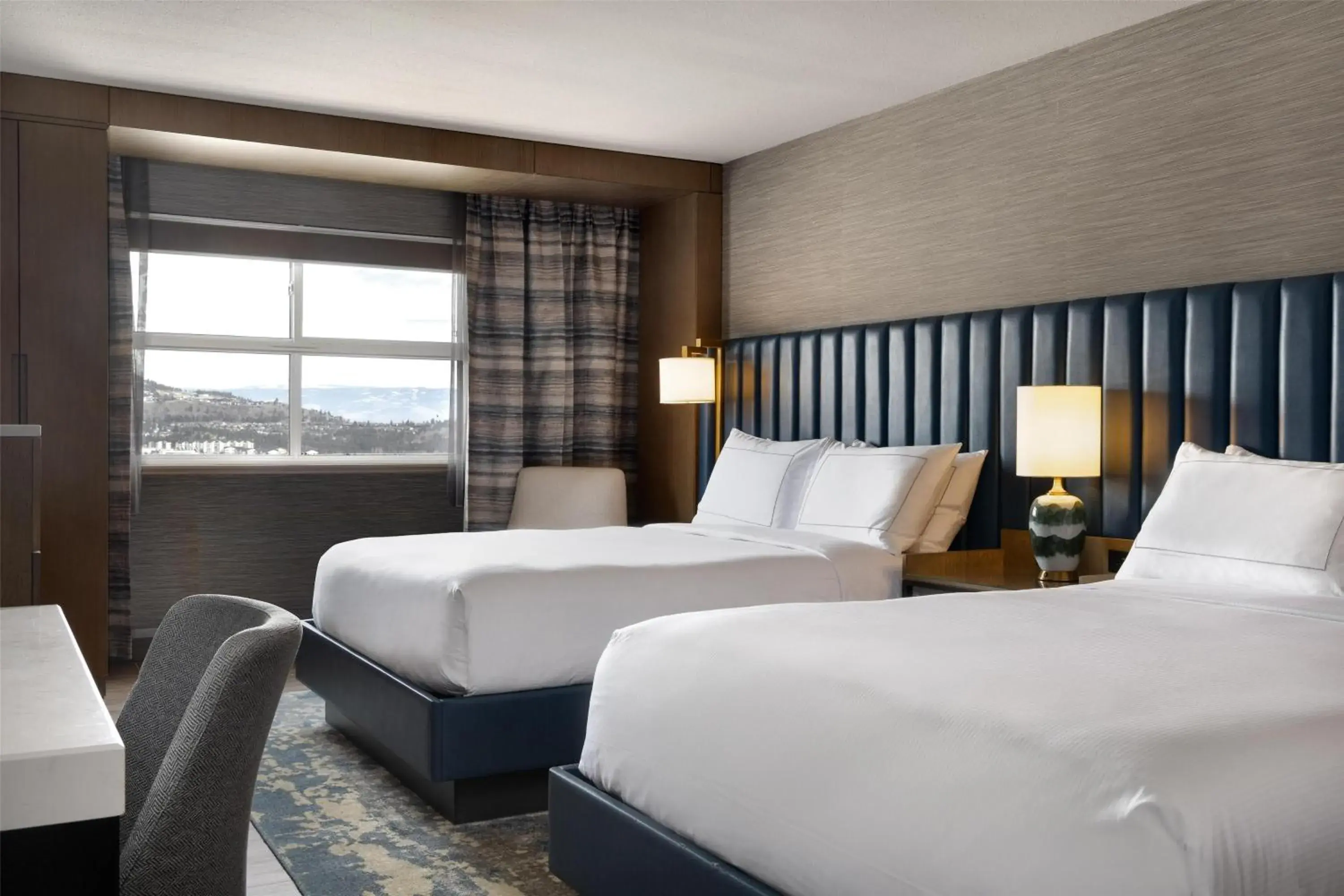 Queen Room with Two Queen Beds in Doubletree By Hilton West Kelowna Queen Room with Two Queen Beds in Doubletree By Hilton West Kelowna