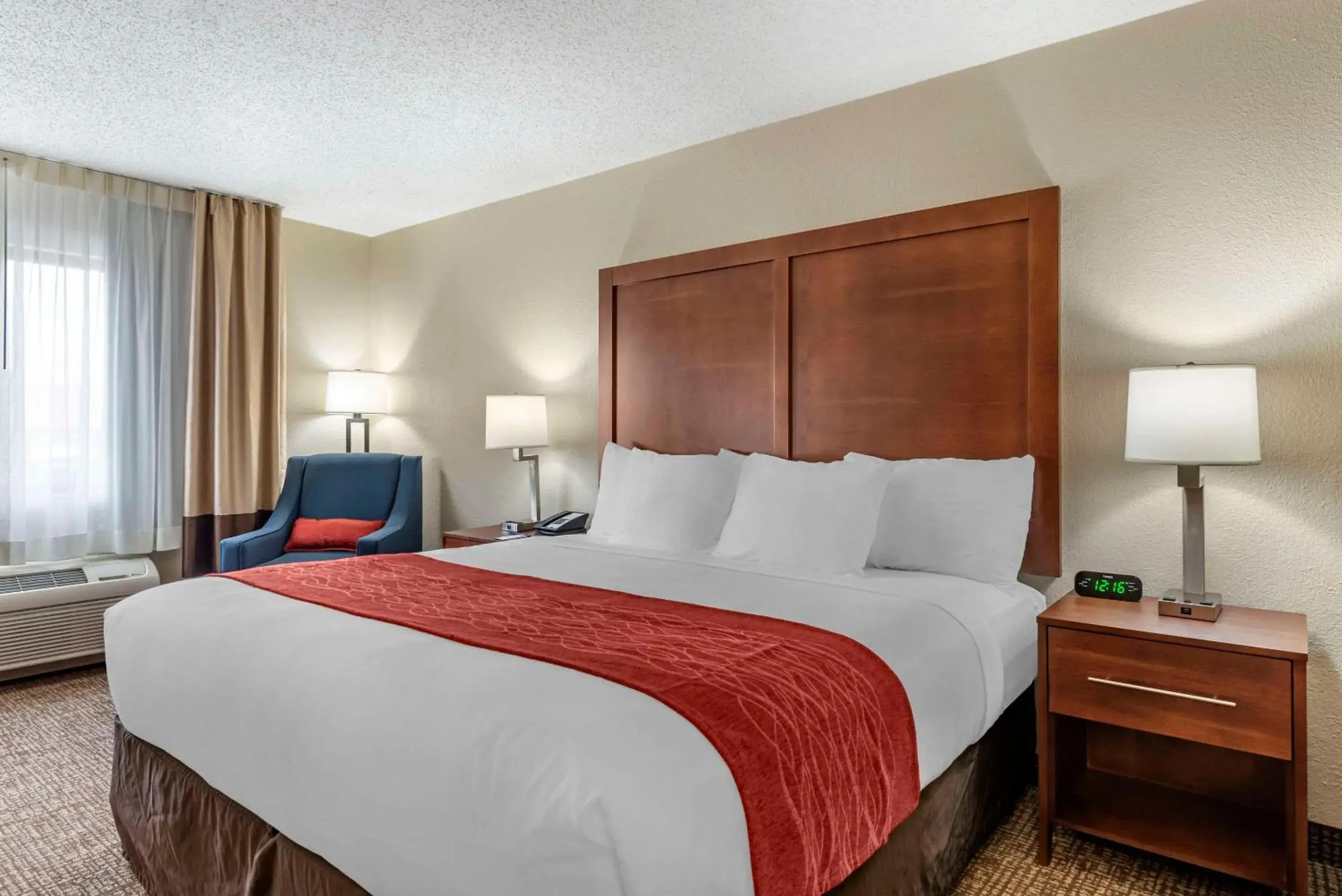 Standard King Room - Non-Smoking in Comfort Inn & Suites Middletown - Franklin Standard King Room - Non-Smoking in Comfort Inn & Suites Middletown - Franklin