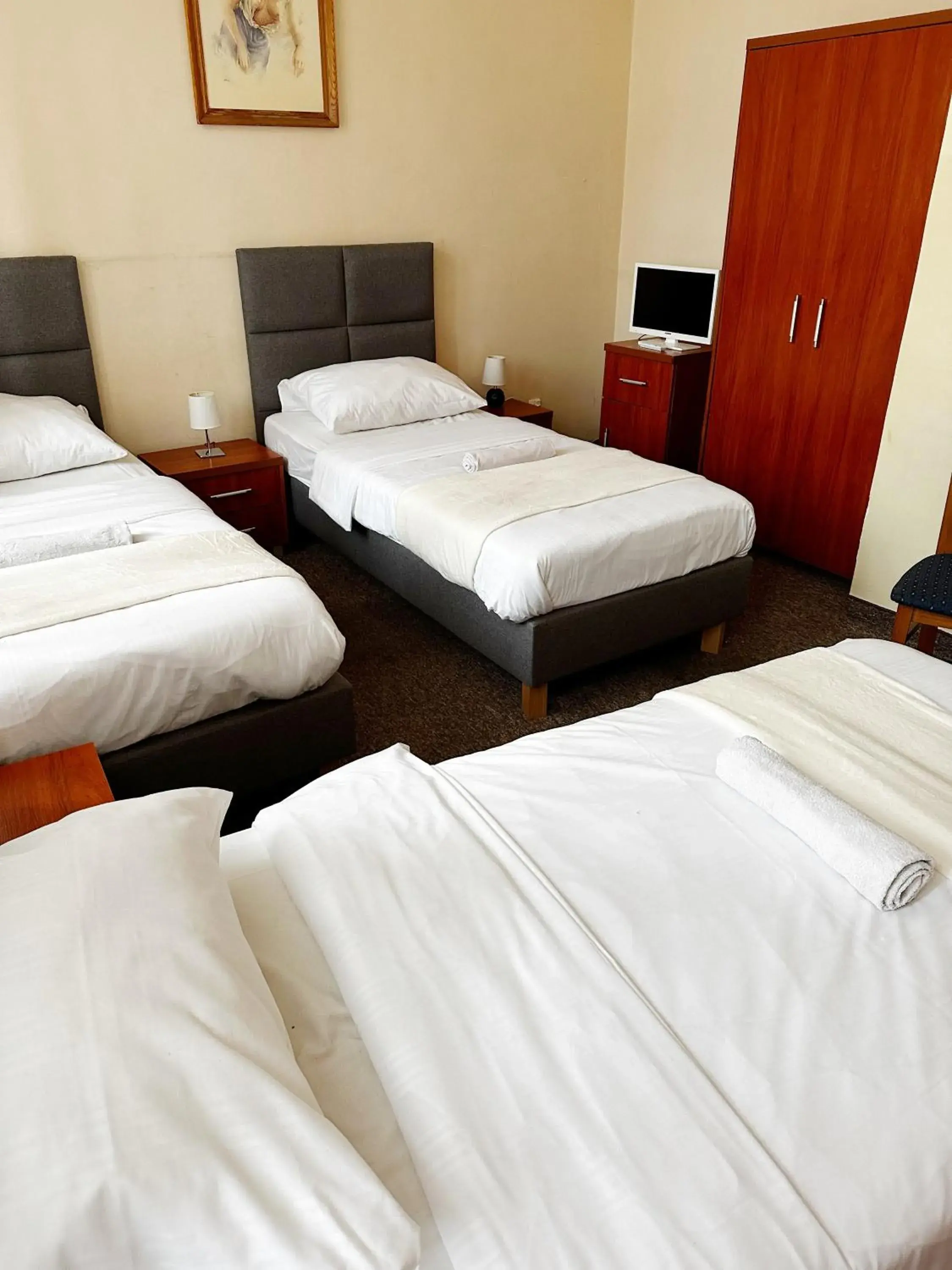 Triple Room in Hotel Lubavia Triple Room in Hotel Lubavia