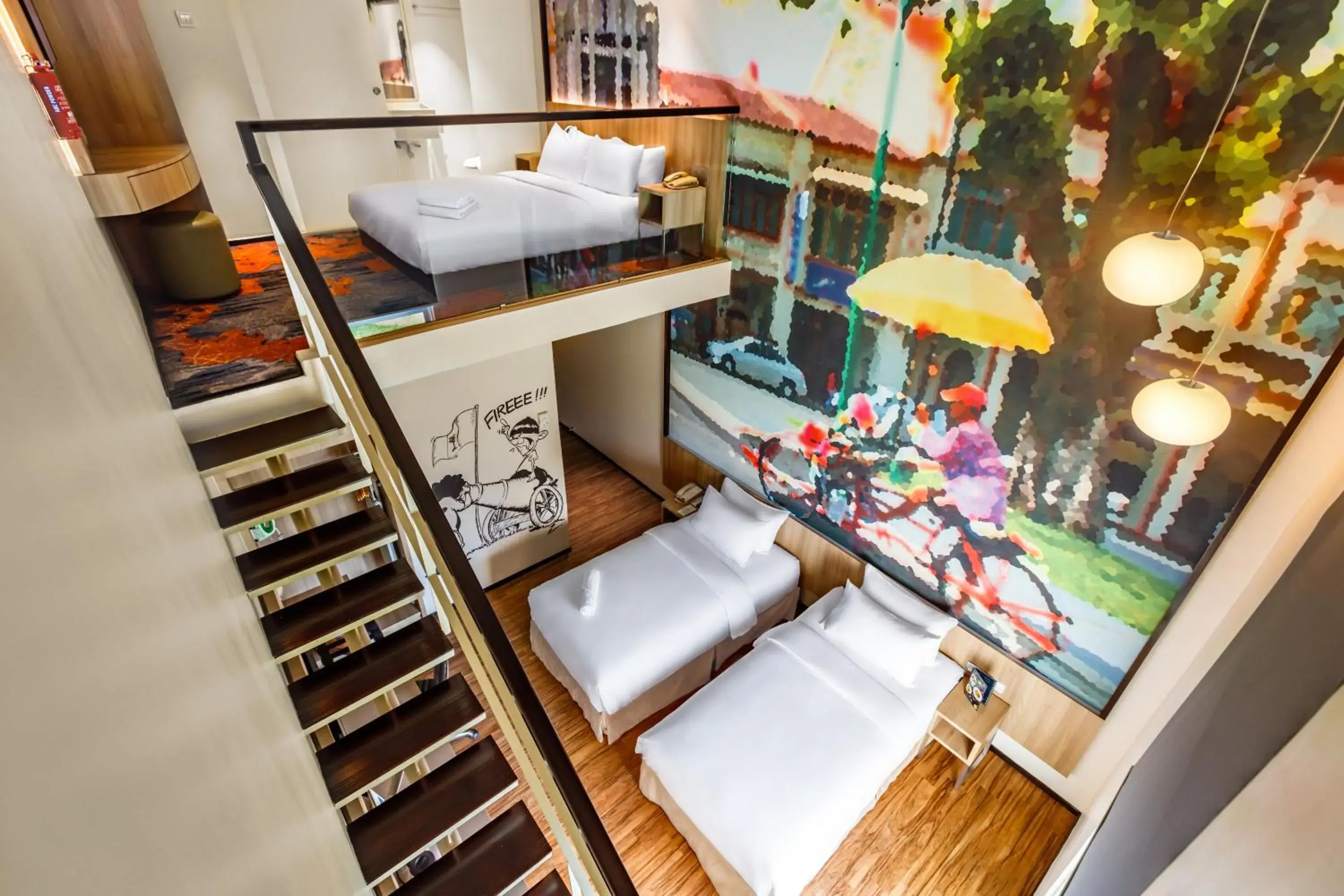 Soho Duplex Family Room in Eastin Hotel Penang Soho Duplex Family Room in Eastin Hotel Penang