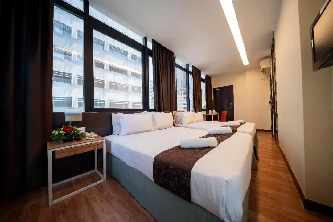 Family Room in Citin Hotel Masjid Jamek by Compass Hospitality Family Room in Citin Hotel Masjid Jamek by Compass Hospitality