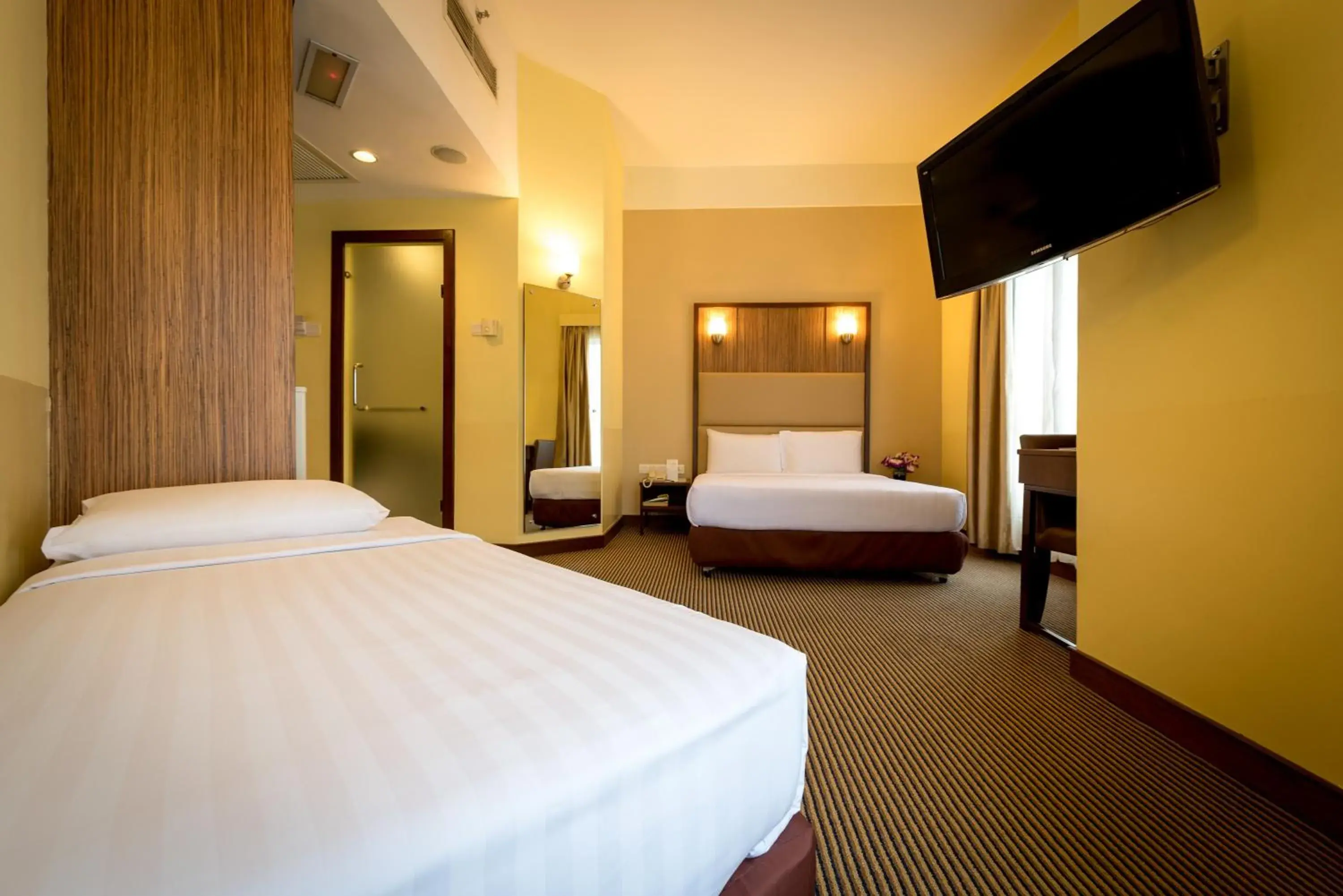 Family Room in Hotel Sentral KL @ KL Sentral Station Family Room in Hotel Sentral KL @ KL Sentral Station