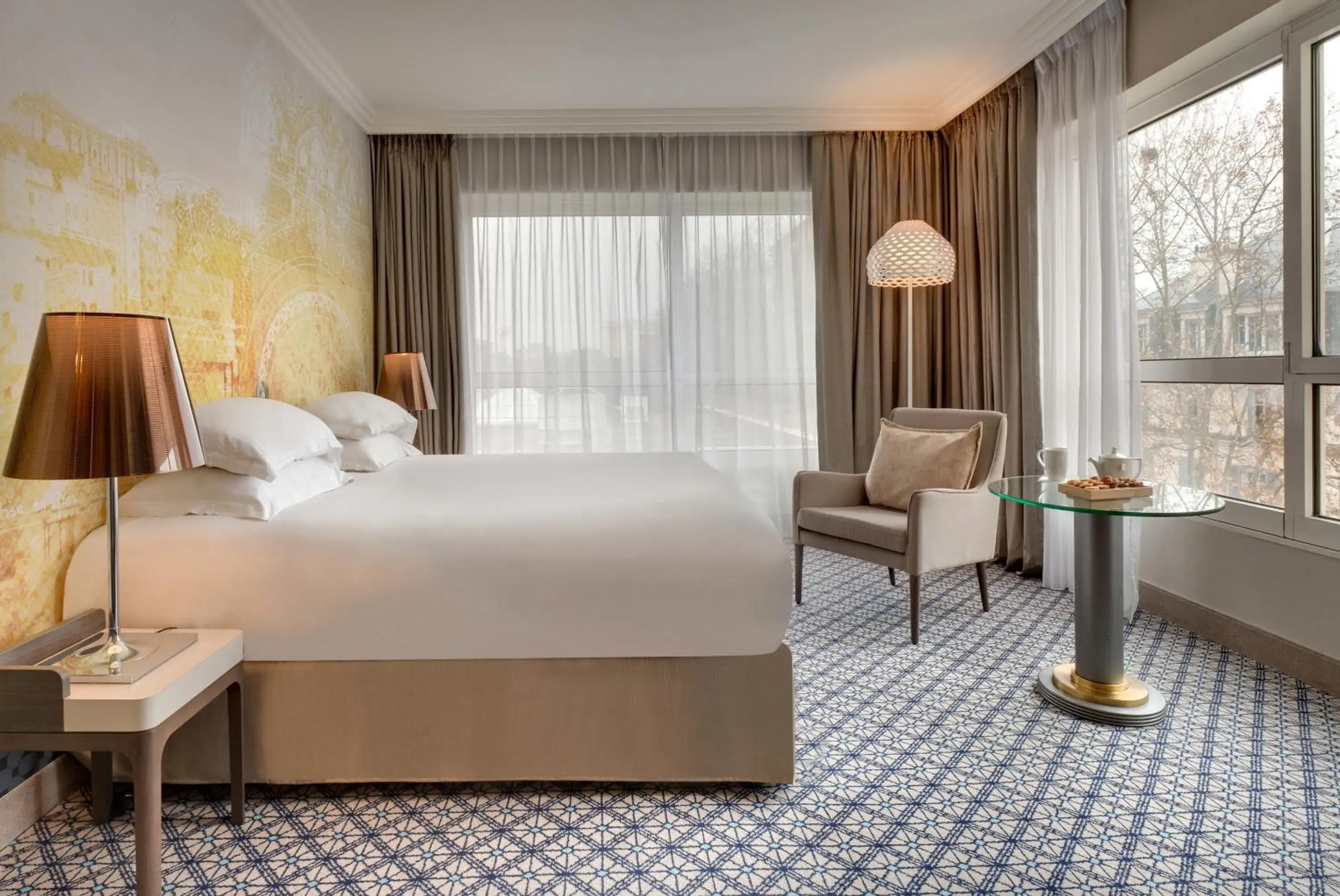 Deluxe Room in Célestins Spa Thermal & Hôtel by Vy Resort Deluxe Room in Célestins Spa Thermal & Hôtel by Vy Resort