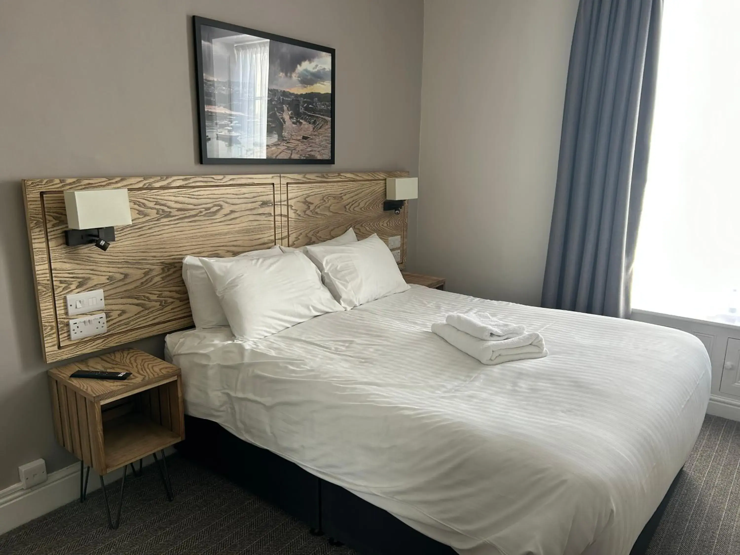 Double Room with Sea View in Hotel Penwig Double Room with Sea View in Hotel Penwig