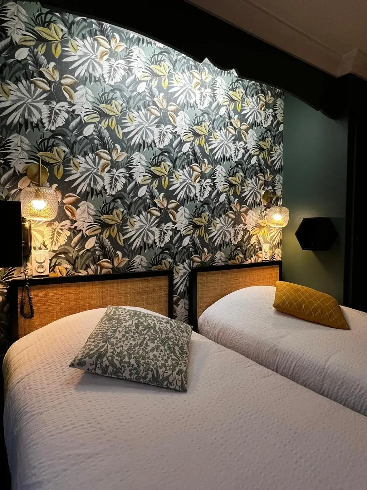 Superior Twin Room - single occupancy in Hôtel Saint-Julien Superior Twin Room - single occupancy in Hôtel Saint-Julien