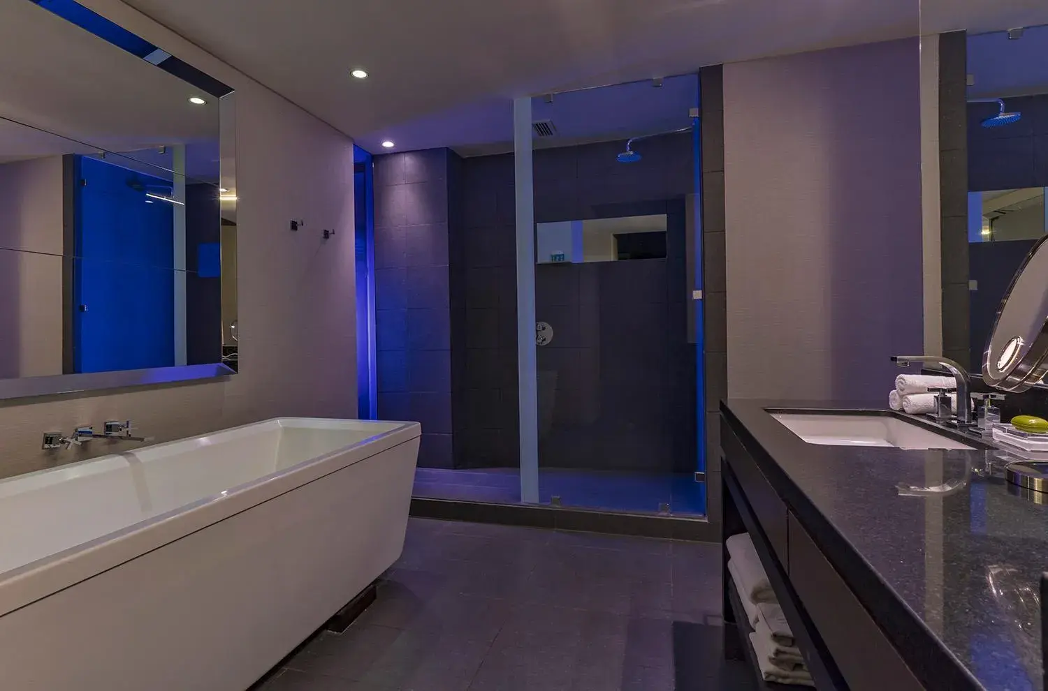 Spectacular King, Guest room, 1 King, City view, Balcony in W Santiago Spectacular King, Guest room, 1 King, City view, Balcony in W Santiago