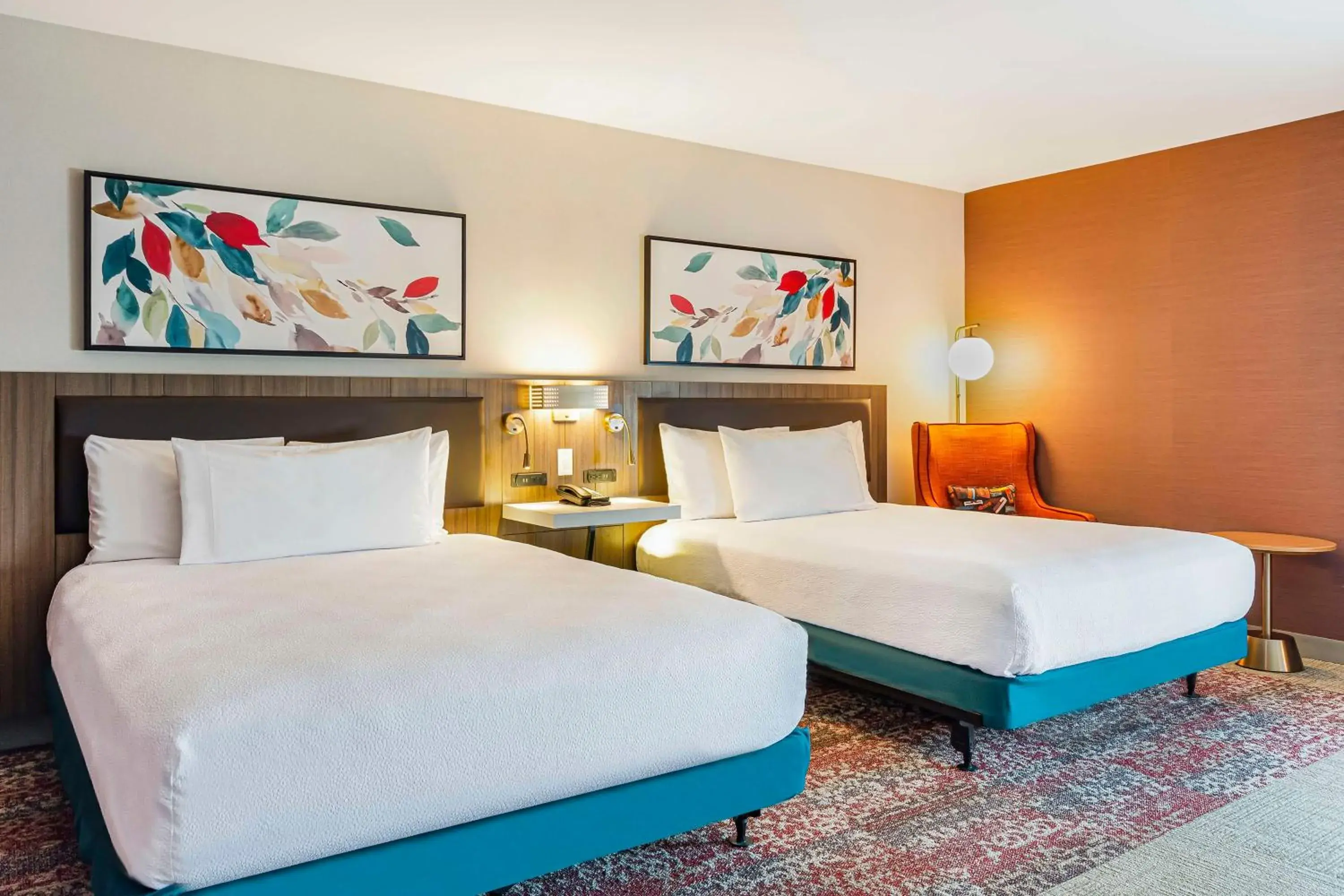 Double Room with Two Double Beds in Hilton Garden Inn Danbury Double Room with Two Double Beds in Hilton Garden Inn Danbury